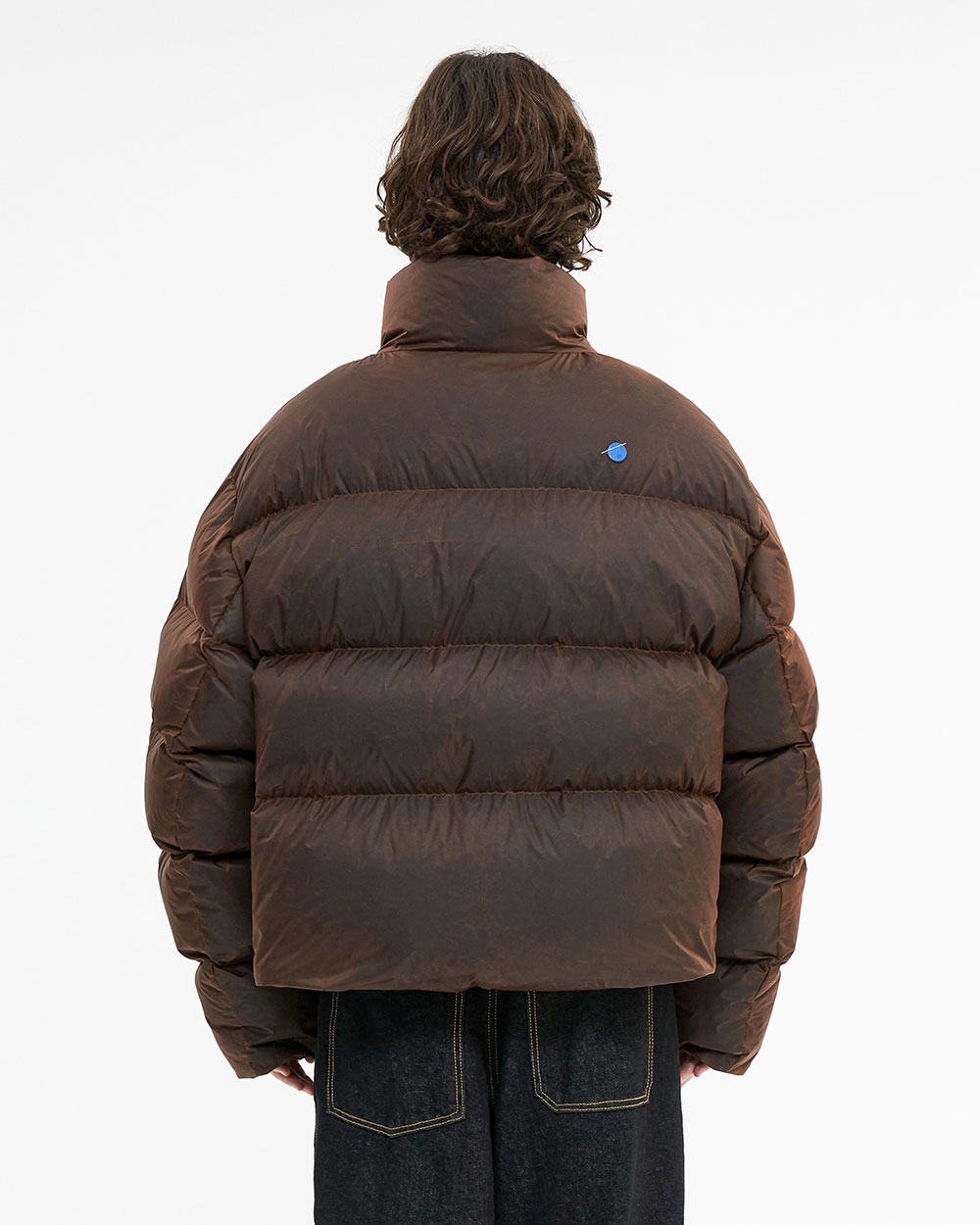 ☆韓国の人気☆【ADERERROR】☆Decal logo puffer jacke.t☆ ☆韓国の人気☆【ADERERROR】☆Decal logo puffer jacke.t