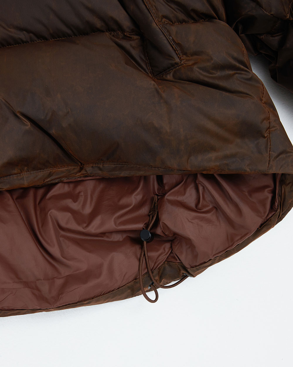 ADERERROR - Decal logo puffer jacket