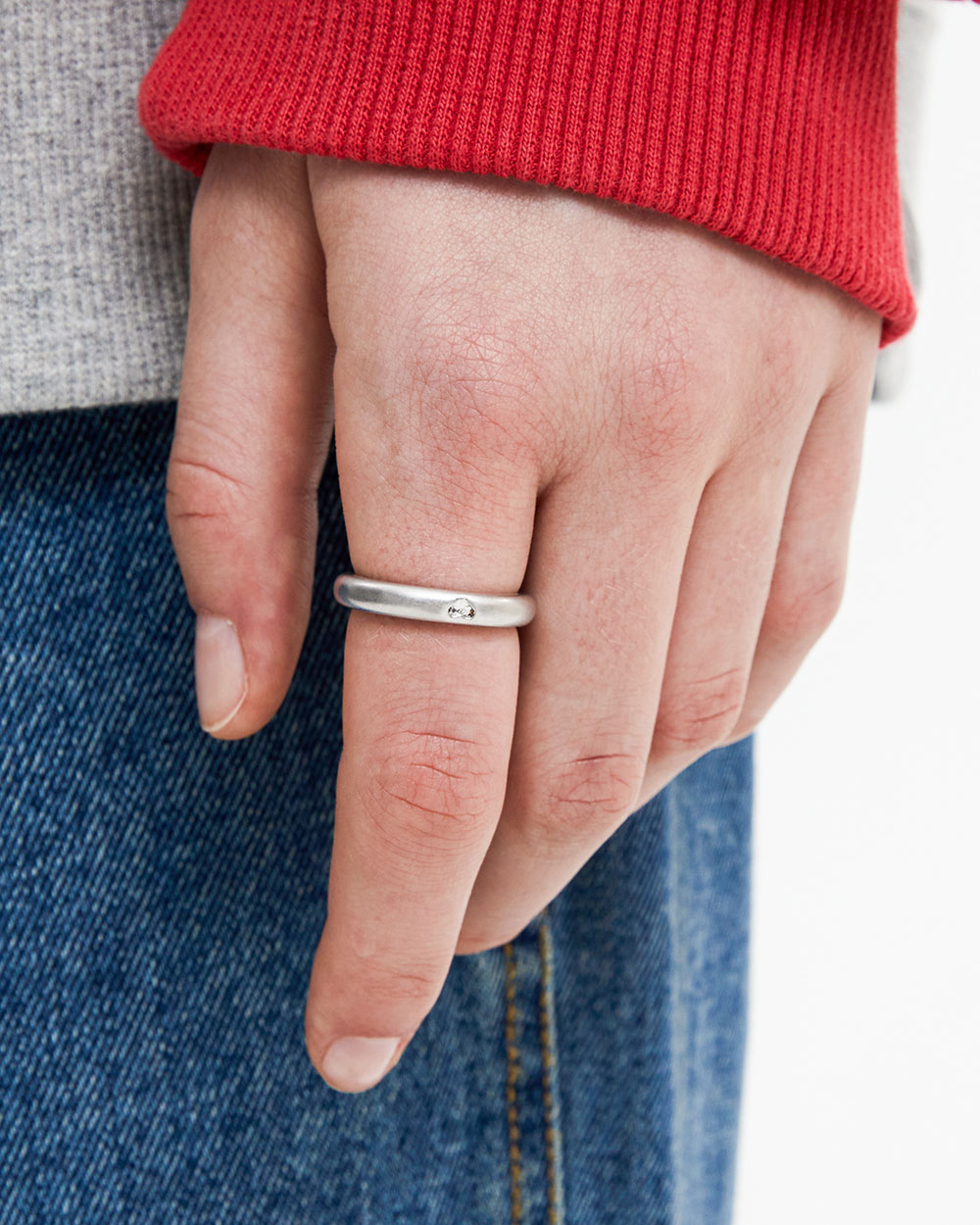 ADERERROR シルバーリング シルバー（銀色）系 ADERERROR(アーダーエラー) 指輪・リング