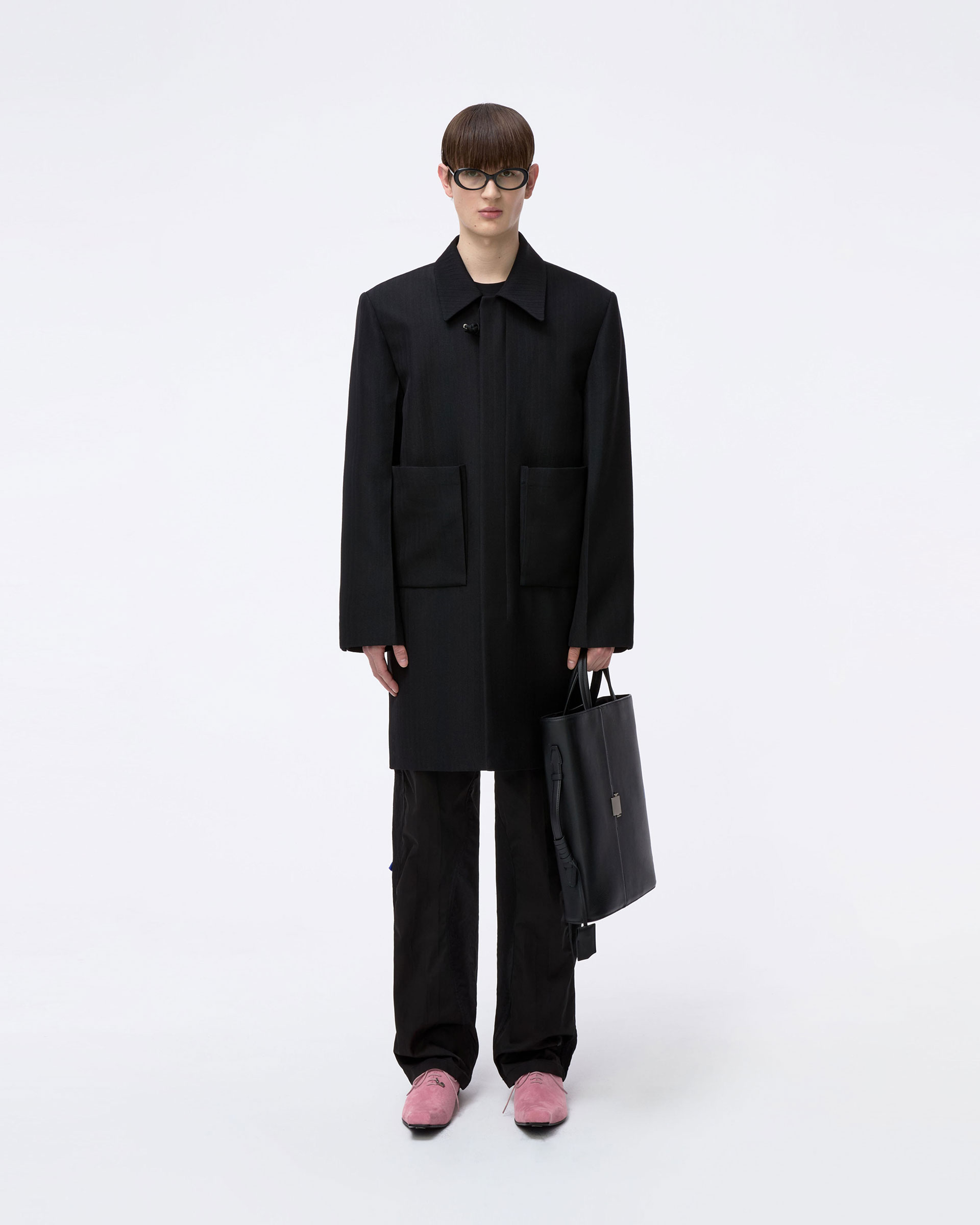 ☆韓国の人気☆【Ader Error】☆Coat Product. 27☆フコート☆ ADERERROR - Coat Product. 27