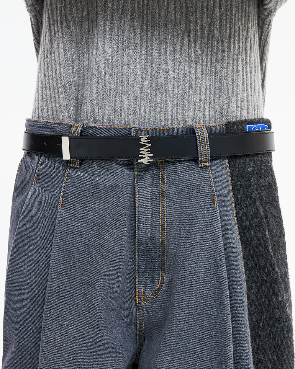 ADERERROR - Zigzag belt