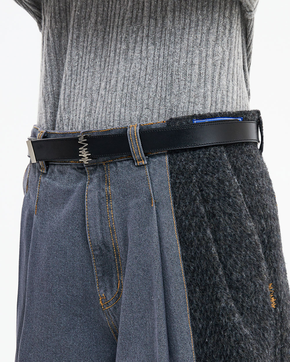 ADERERROR - Zigzag belt