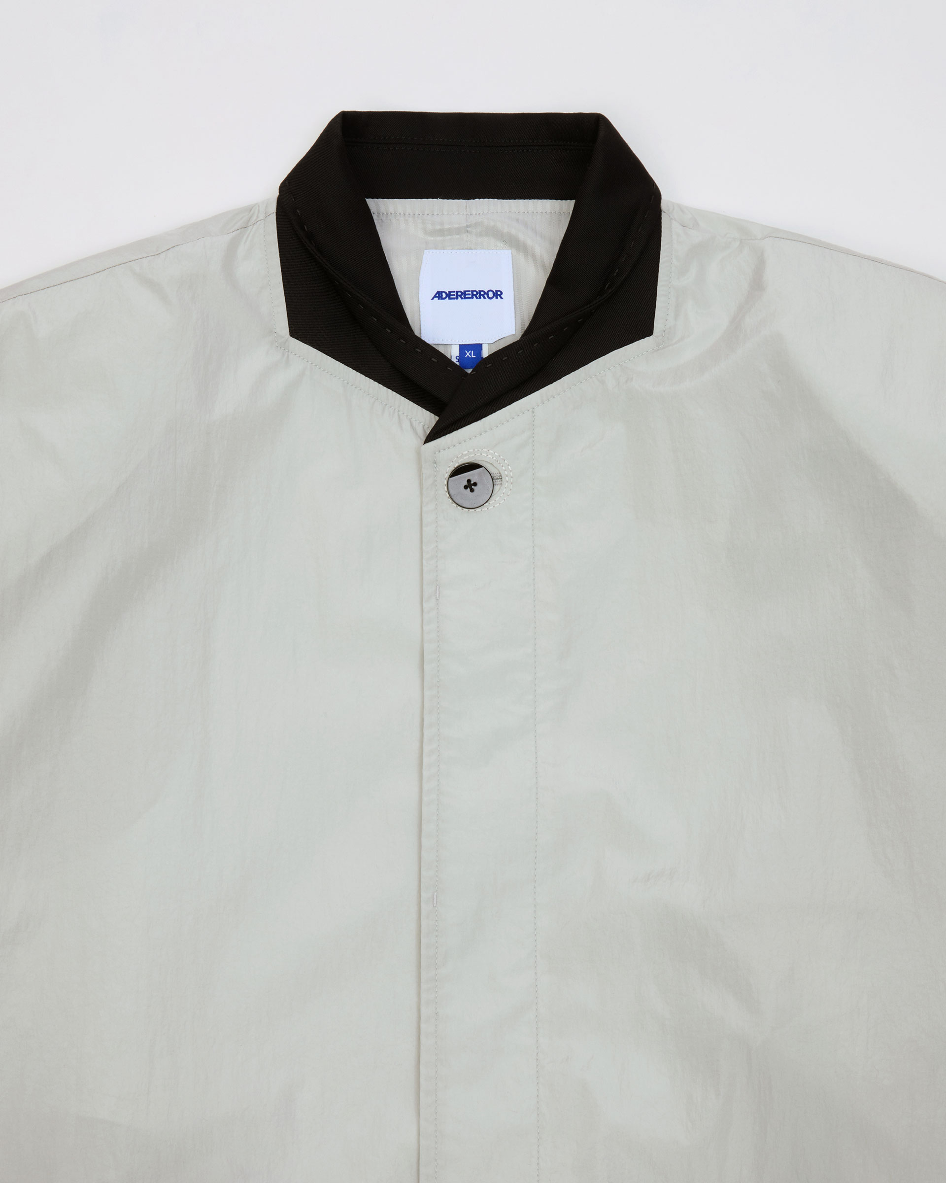 ジャケット・アウター ADERERROR TRUCKER JACKET 1601 / WHITE Ader Error denim jacket Apparel-Top white color