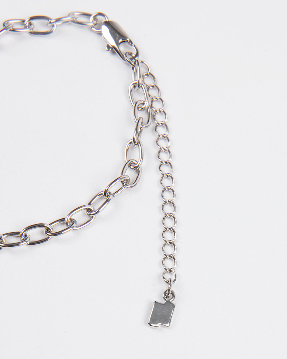 ADERERROR - Twin heart bracelet