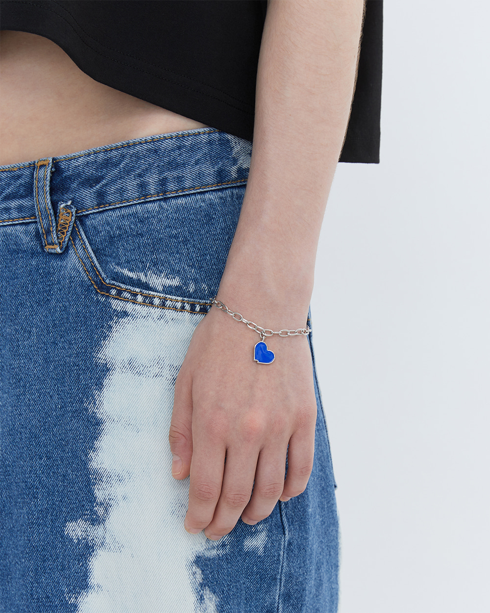 【ADERERROR】Twin heart bracelet ★関税込み★ ADERERROR - Twin heart bracelet