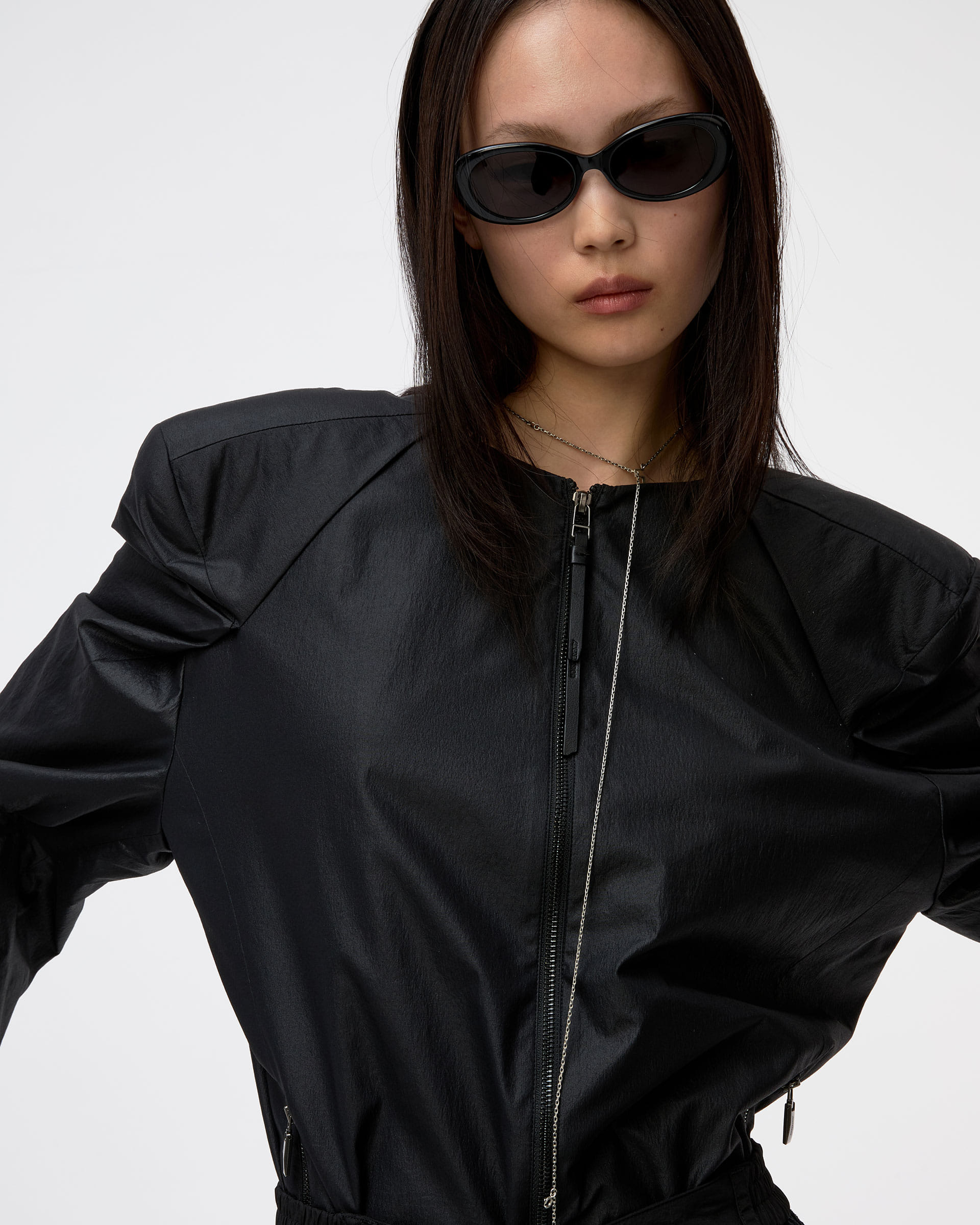 adererror アーダーエラー　レザージャケット　lean jacket ADERERROR(アーダーエラー) レザージャケット(メンズ) - 海外
