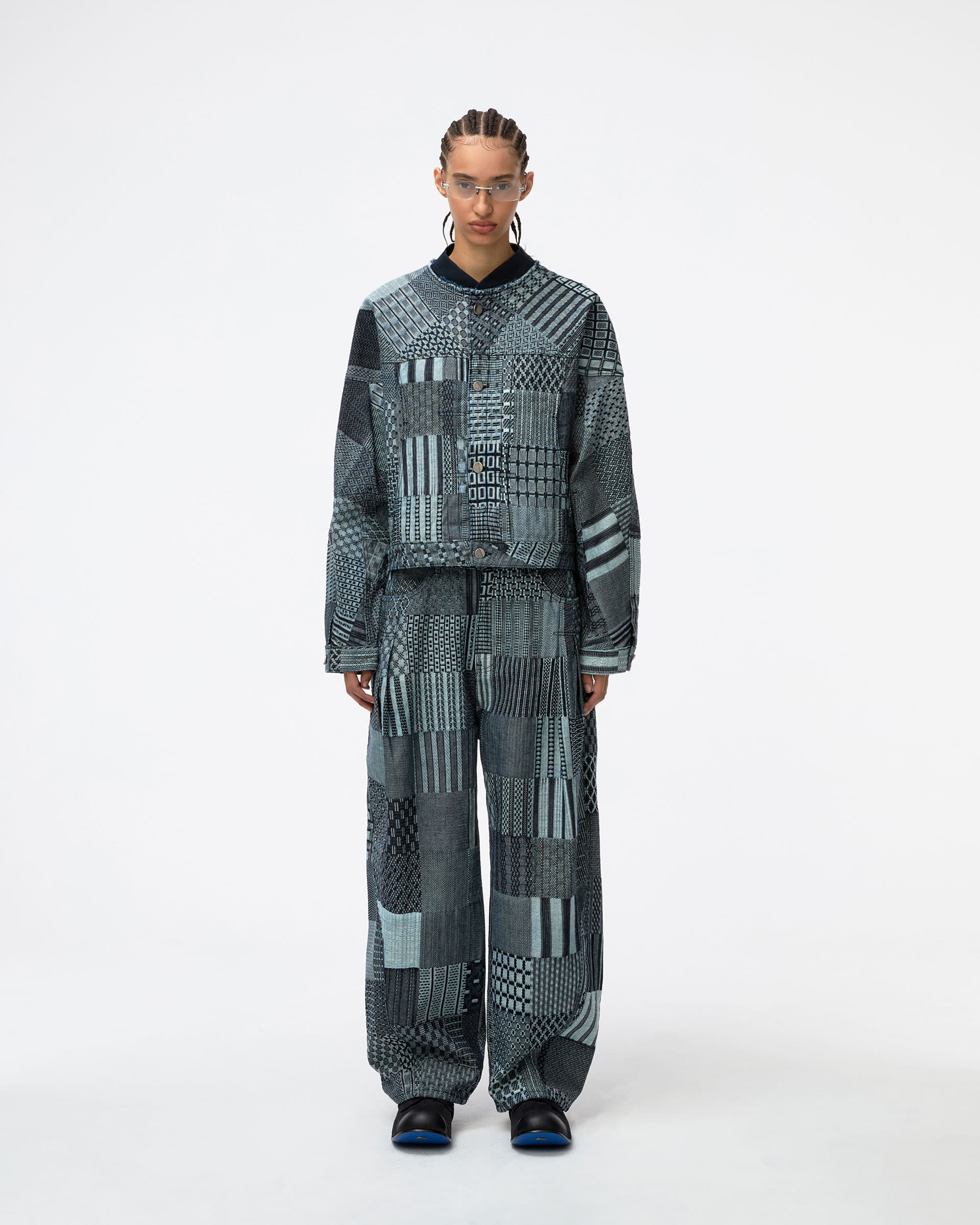 ジャケット・アウター frill layered design jacket / loin nuit loin nuit frill layered design jacket