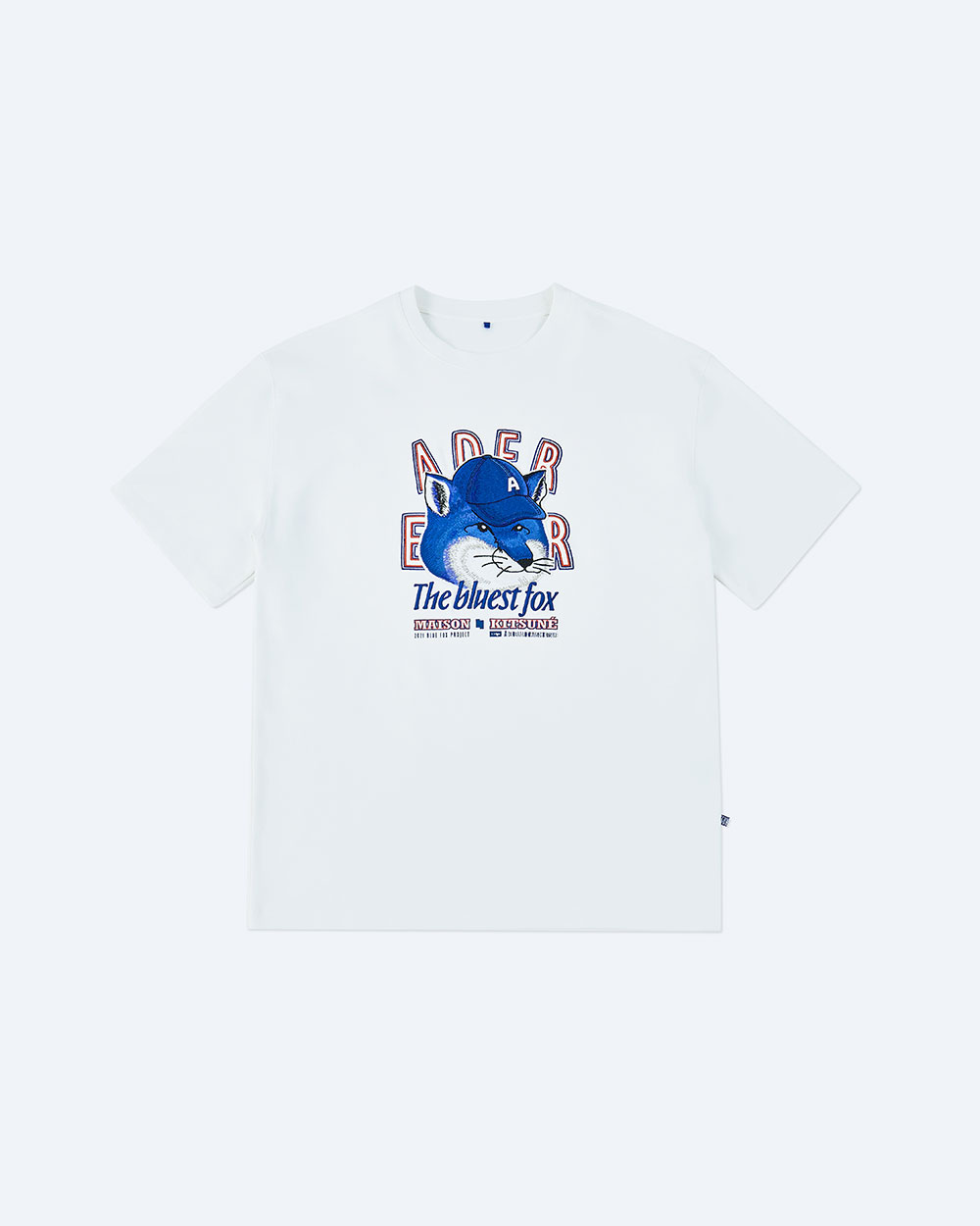 ADERERROR - The bluest fox t-shirt