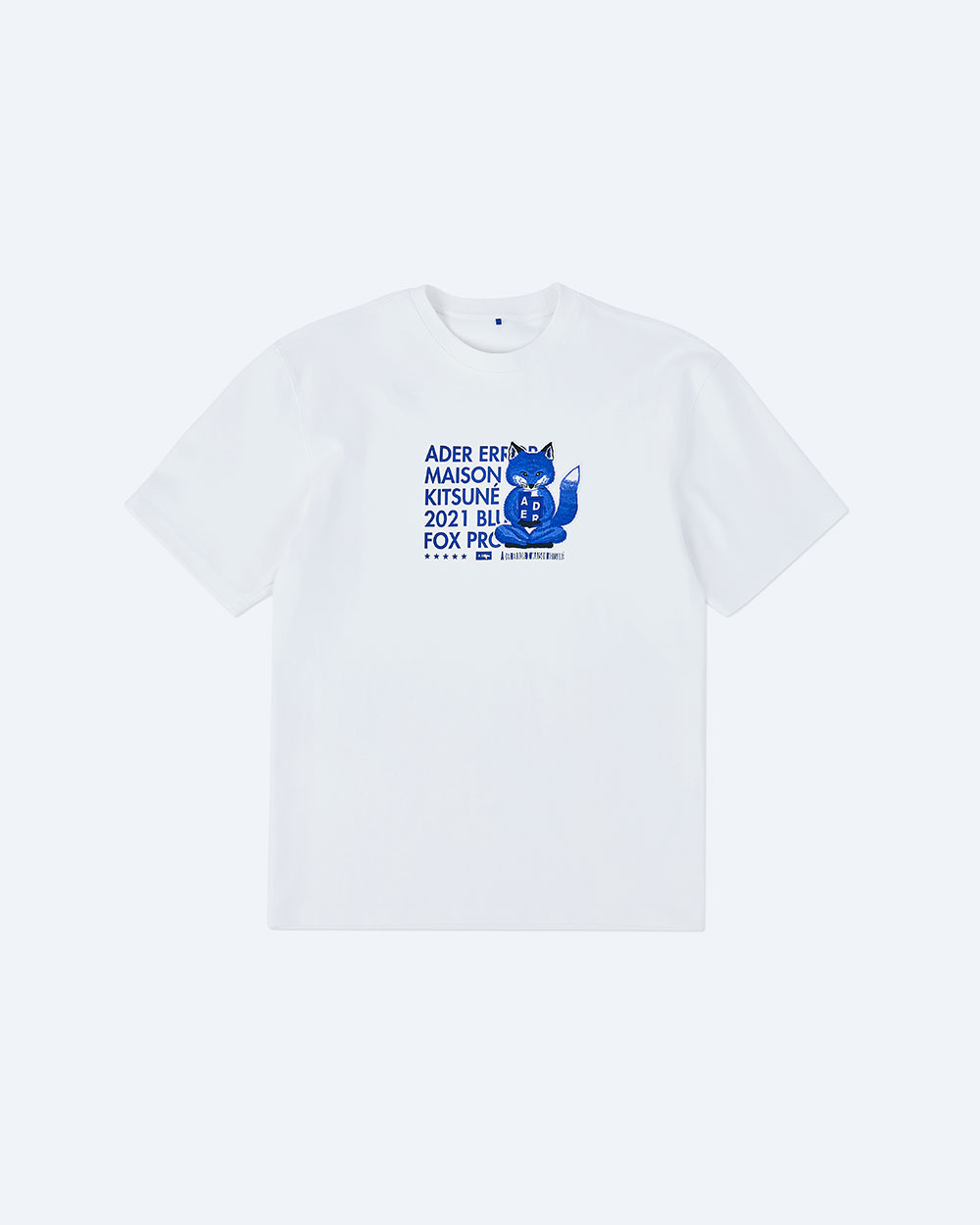 ADERERROR - Meditation fox t-shirt