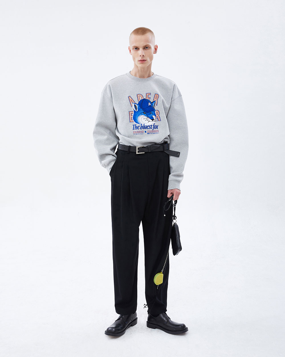 ADERERROR - The bluest fox sweatshirt