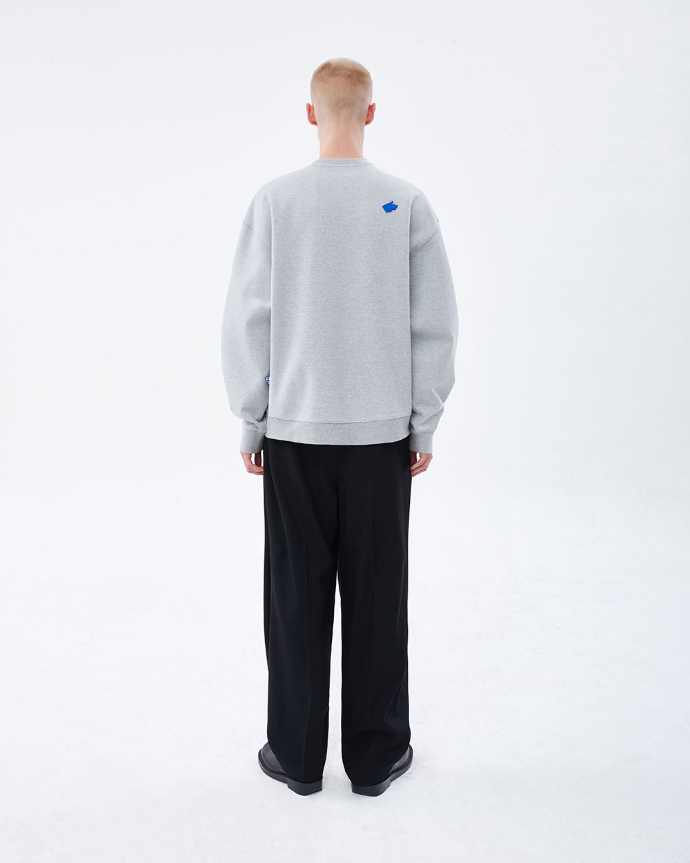 ADERERROR - The bluest fox sweatshirt