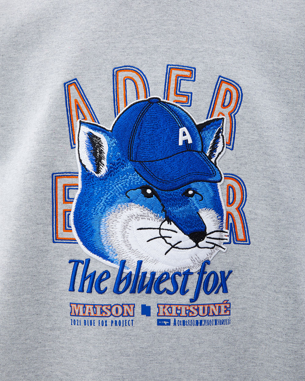ADER ERROR The Bluest Fox スウェット out now ! the bluest fox : a creative collaboration between
