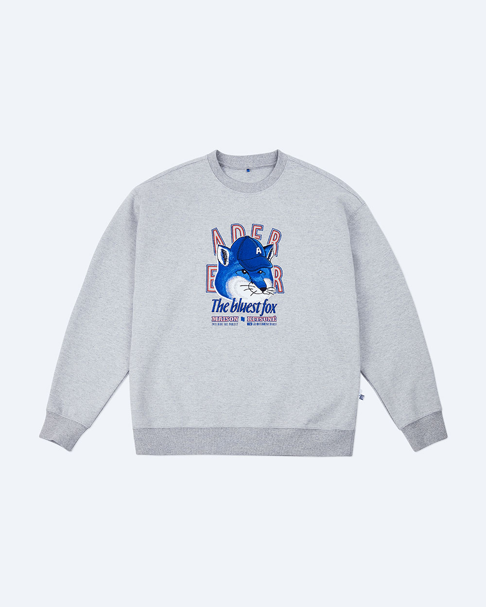 ADERERROR - The bluest fox sweatshirt