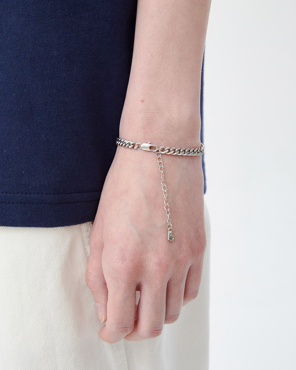 アクセサリー ADERERROR Destroyed small pin bracelet M ADERERROR - Destroyed small pin bracelet