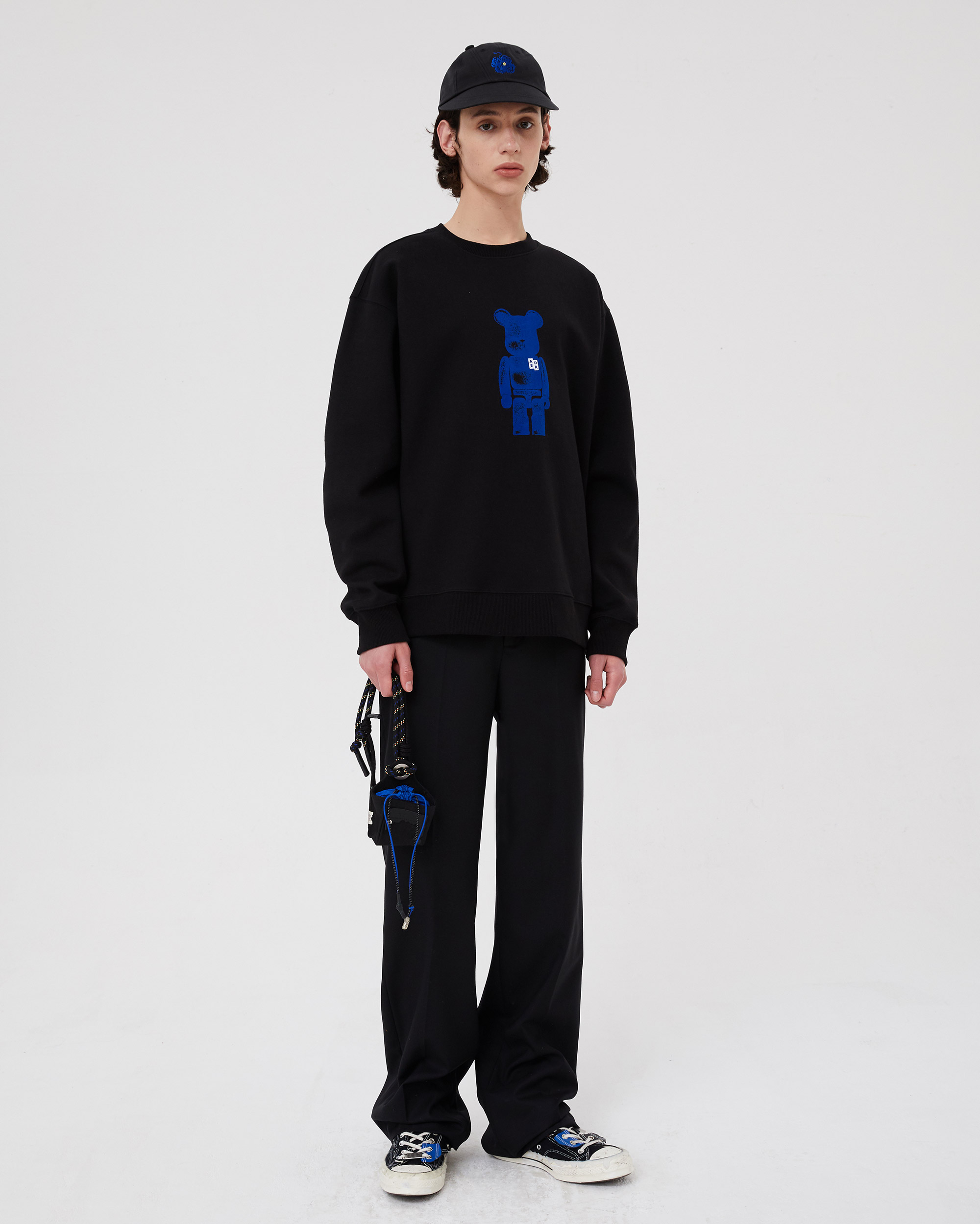 ADERERROR - BE@RBRICK sweatshirt