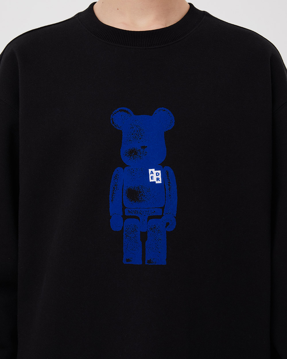 ADERERROR - BE@RBRICK sweatshirt