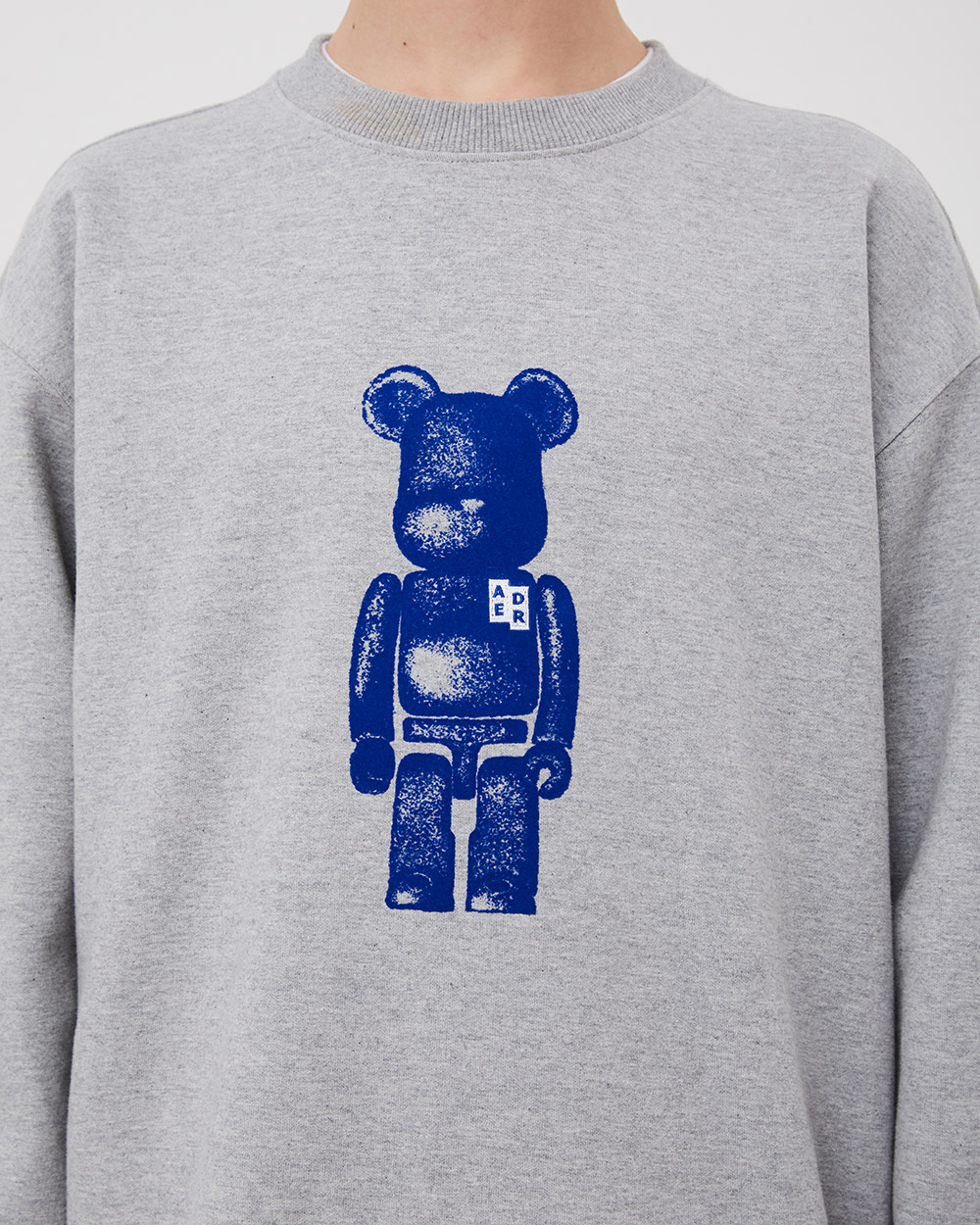 ADERERROR - BE@RBRICK sweatshirt
