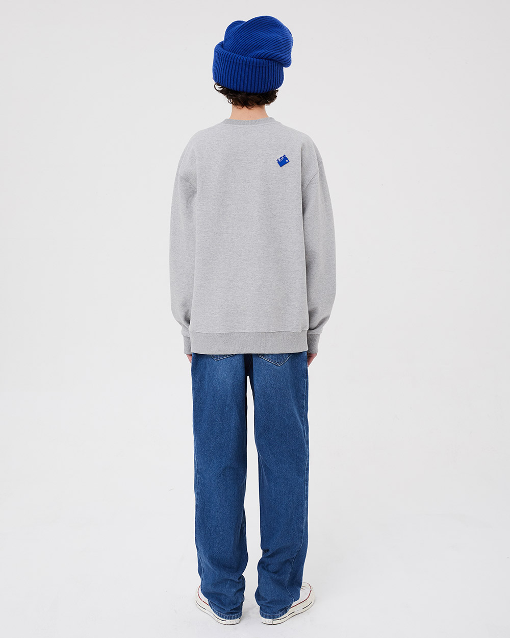 ADERERROR - BE@RBRICK sweatshirt