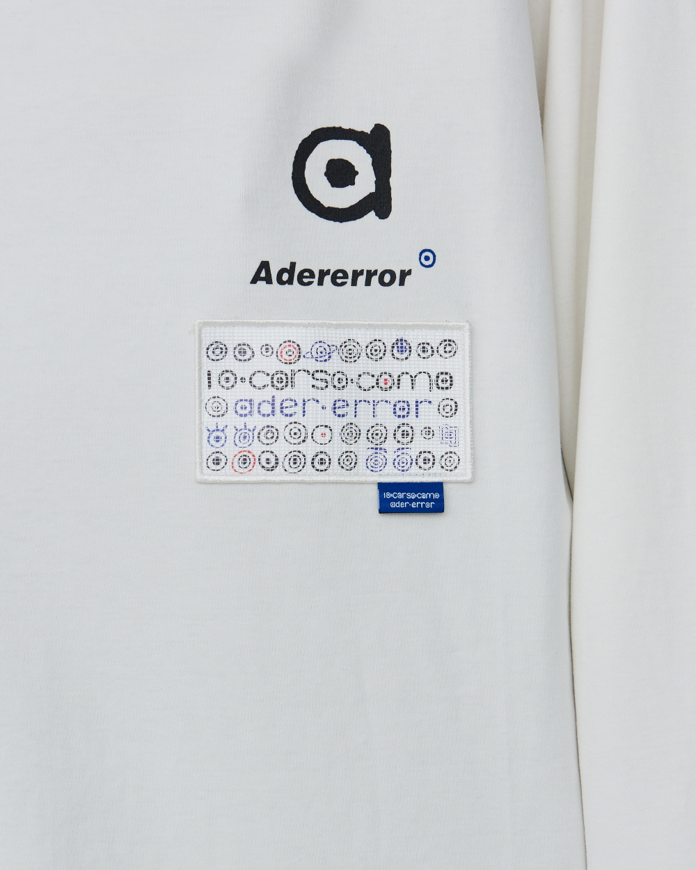 ADERERROR - 10 Corso A long sleeve t-shirt
