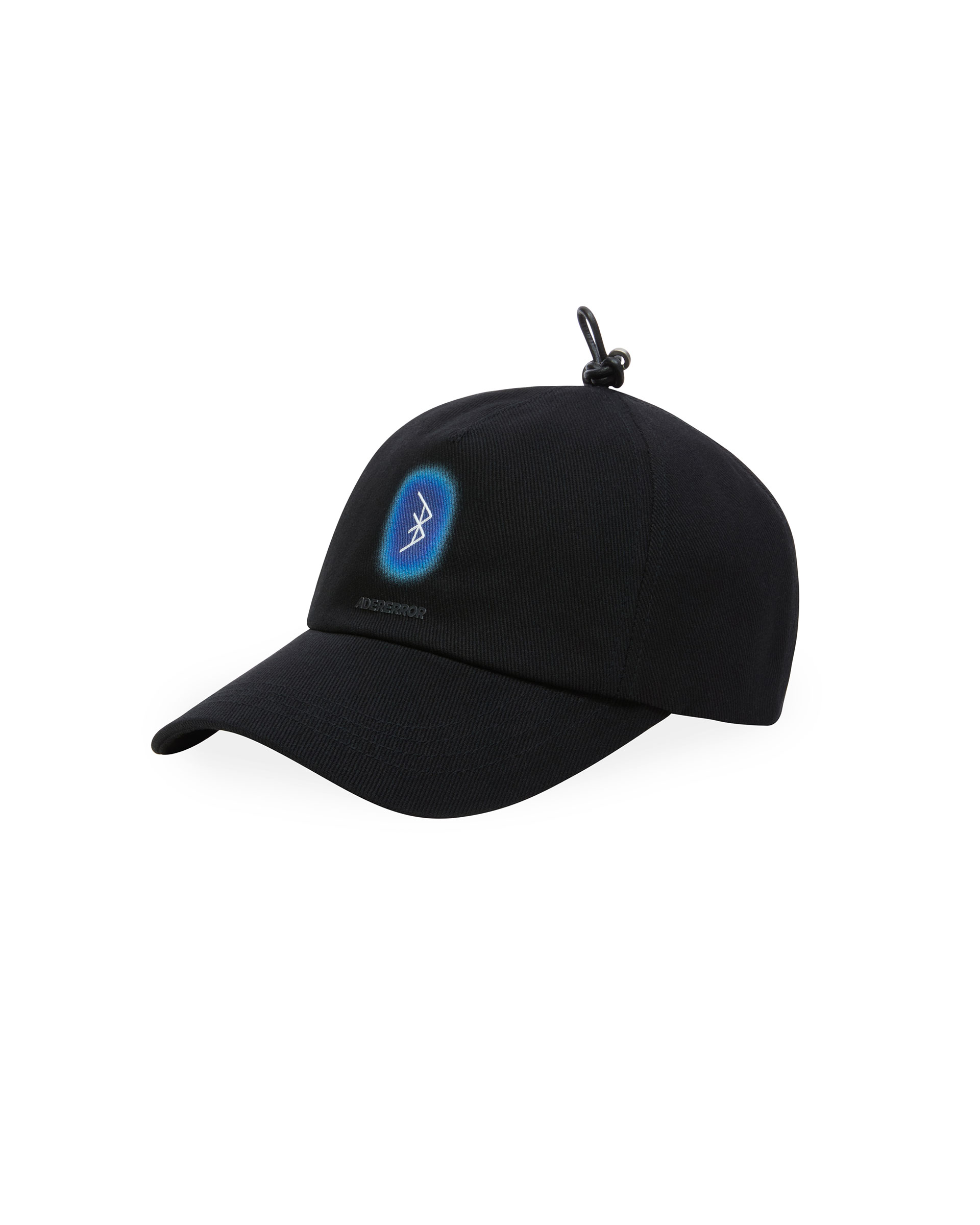 ADERERROR ネイビー キャップ ☆関税込☆AderError x Zara☆Ader Error x Zara Pleated Cap