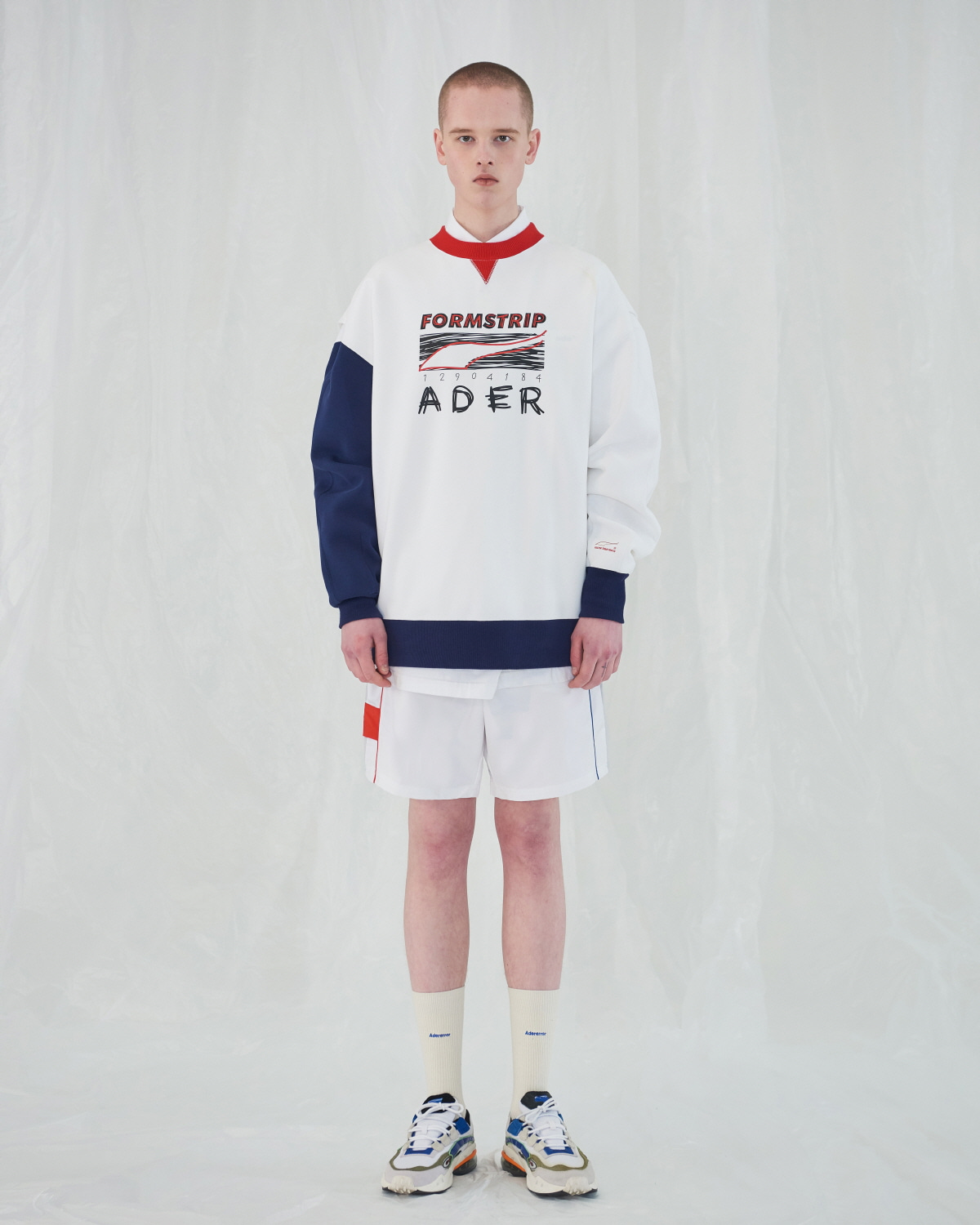 トレーナー/スウェット PUMA ADER ERROR stretch-cottonsweatshirt PUMA x ADER ERROR Unisex Knitting Sweatshirt Black 595539-01