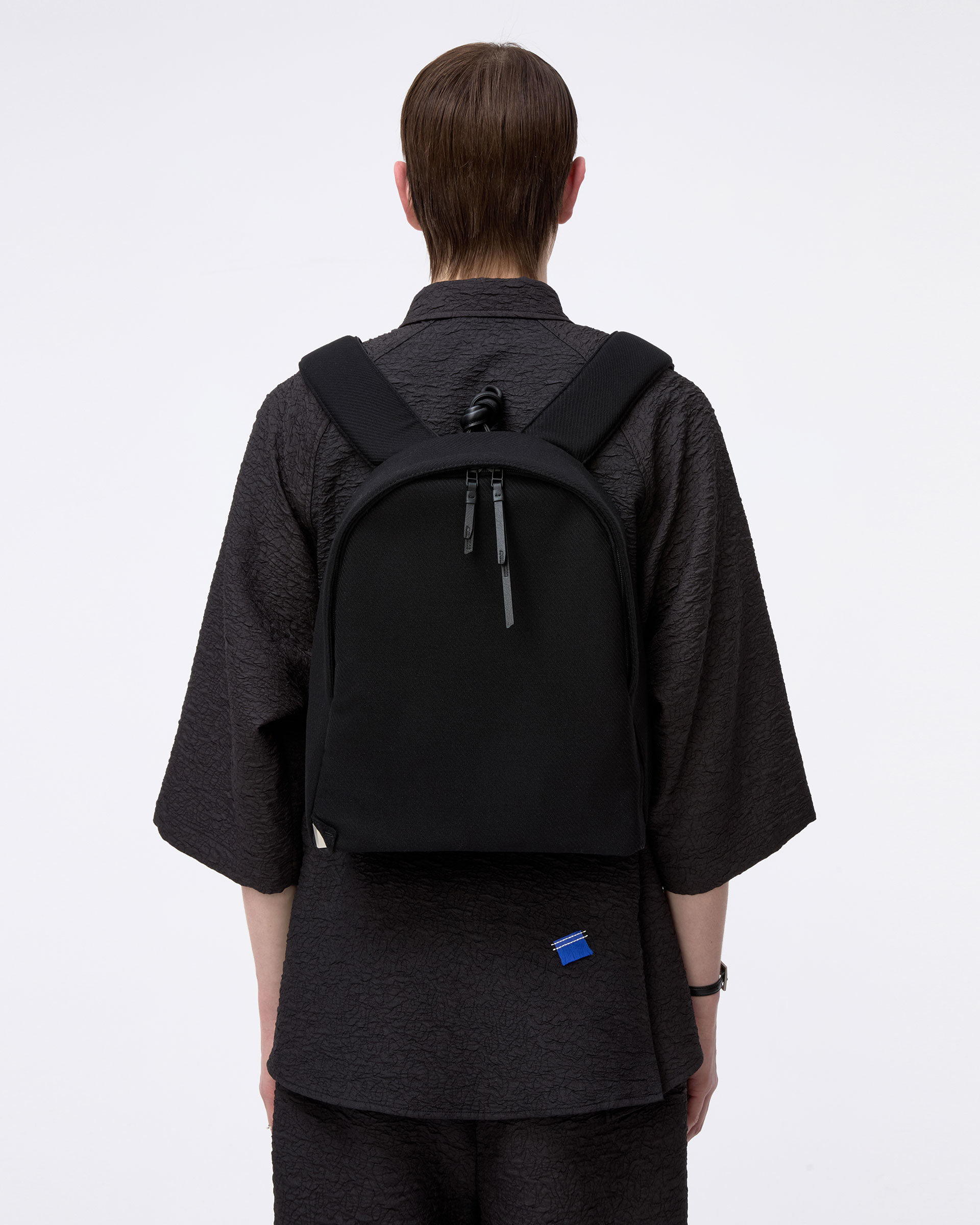 バッグ ADERERROR Backpack Black ADER error Black Stuck Backpack ADER error