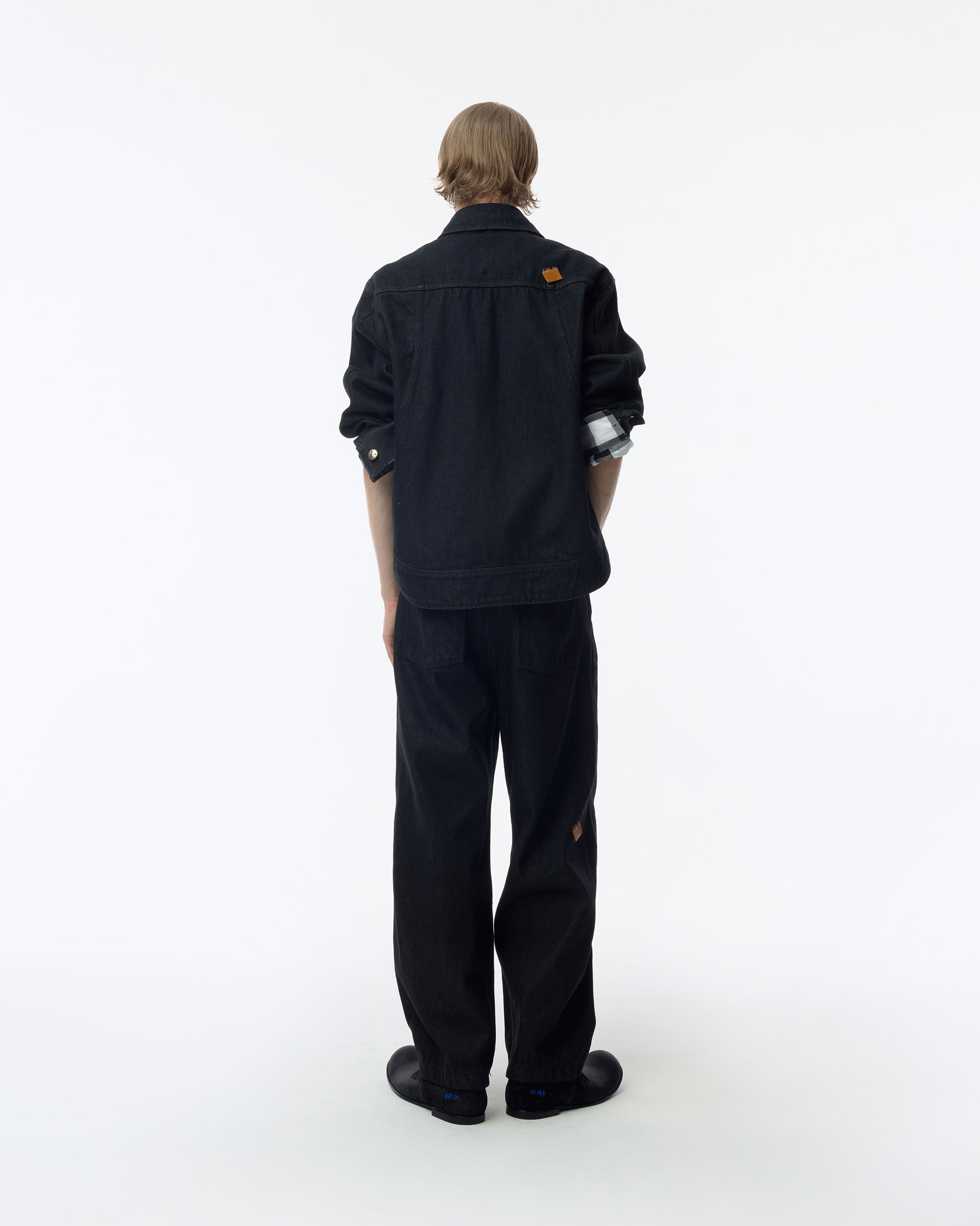 ADERERROR - Sig; SV Tag Trucker jacket 01