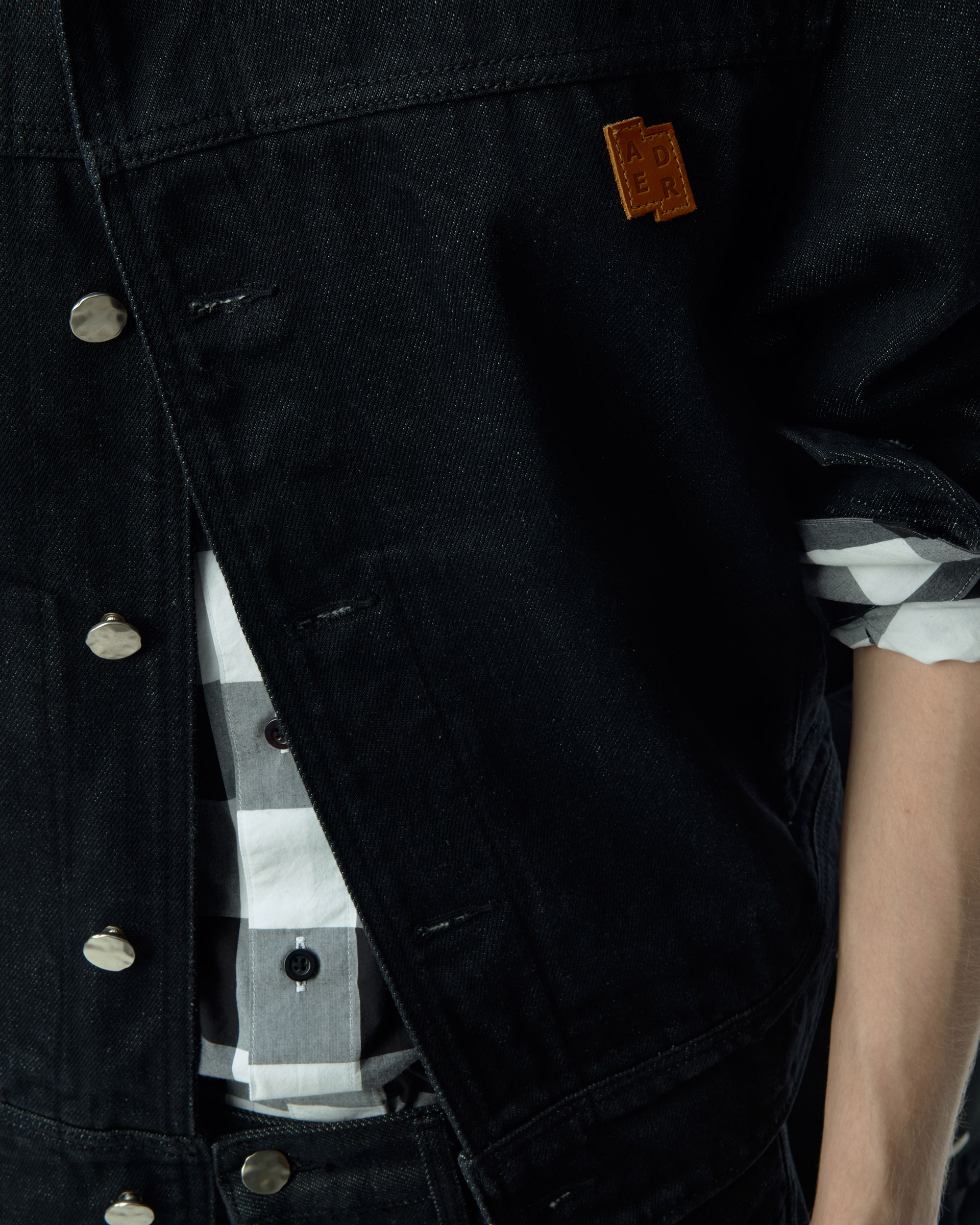 ADERERROR - Sig; SV Tag Trucker jacket 01