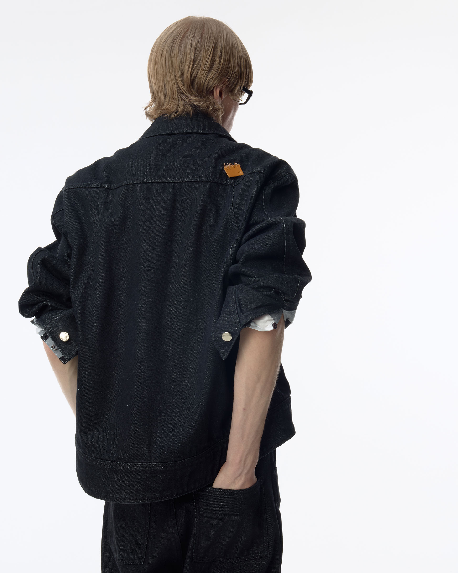 ADER ERROR Tenit トラッカージャケット A1サイズ ADERERROR - Sig; SV Tag Trucker jacket 01