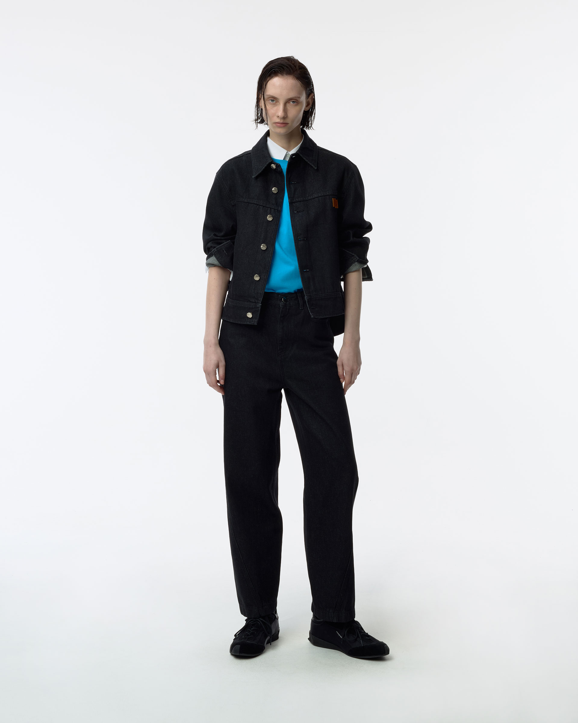 ADERERROR - Sig; SV Tag Trucker jacket 01
