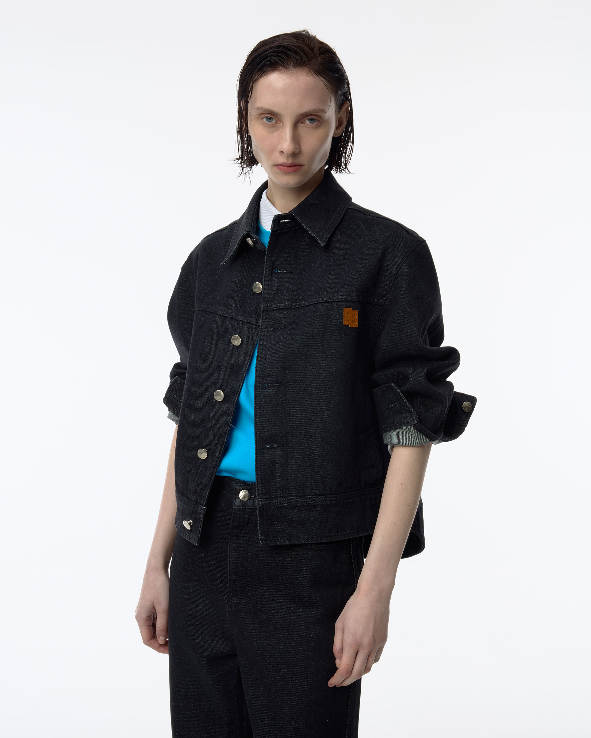 ADERERROR - Sig; SV Tag Trucker jacket 01