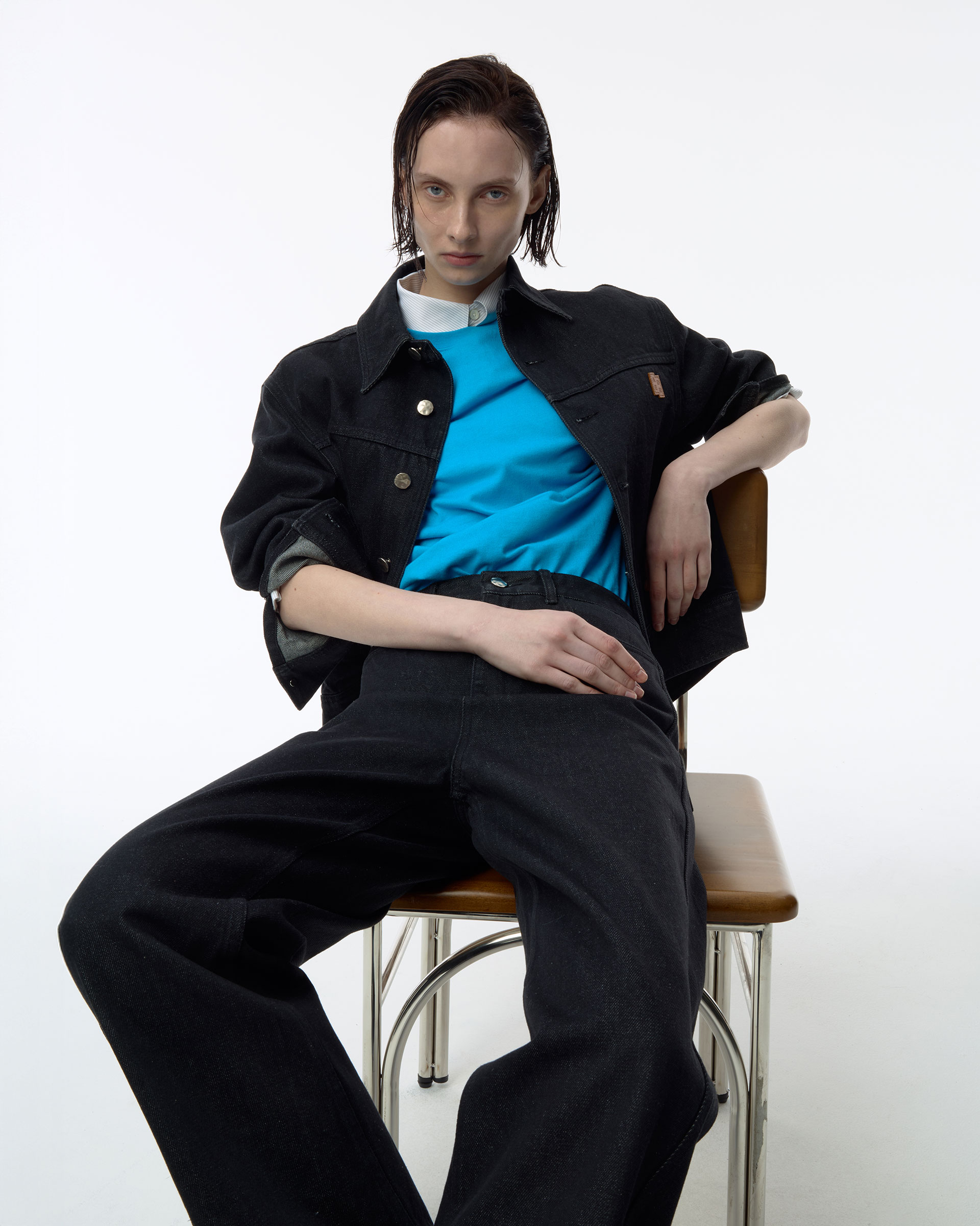 ADERERROR - Sig; SV Tag Trucker jacket 01