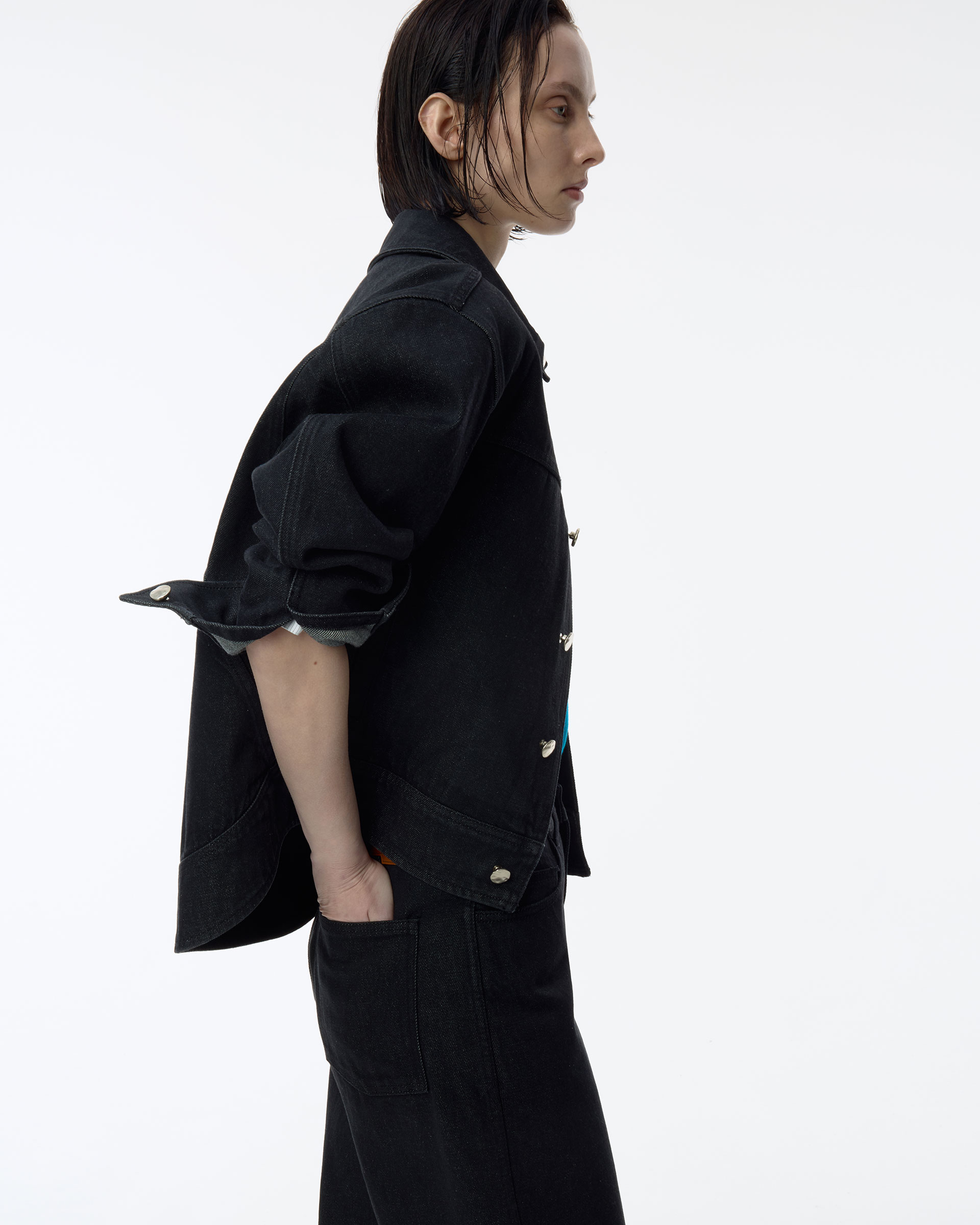 ADERERROR - Sig; SV Tag Trucker jacket 01