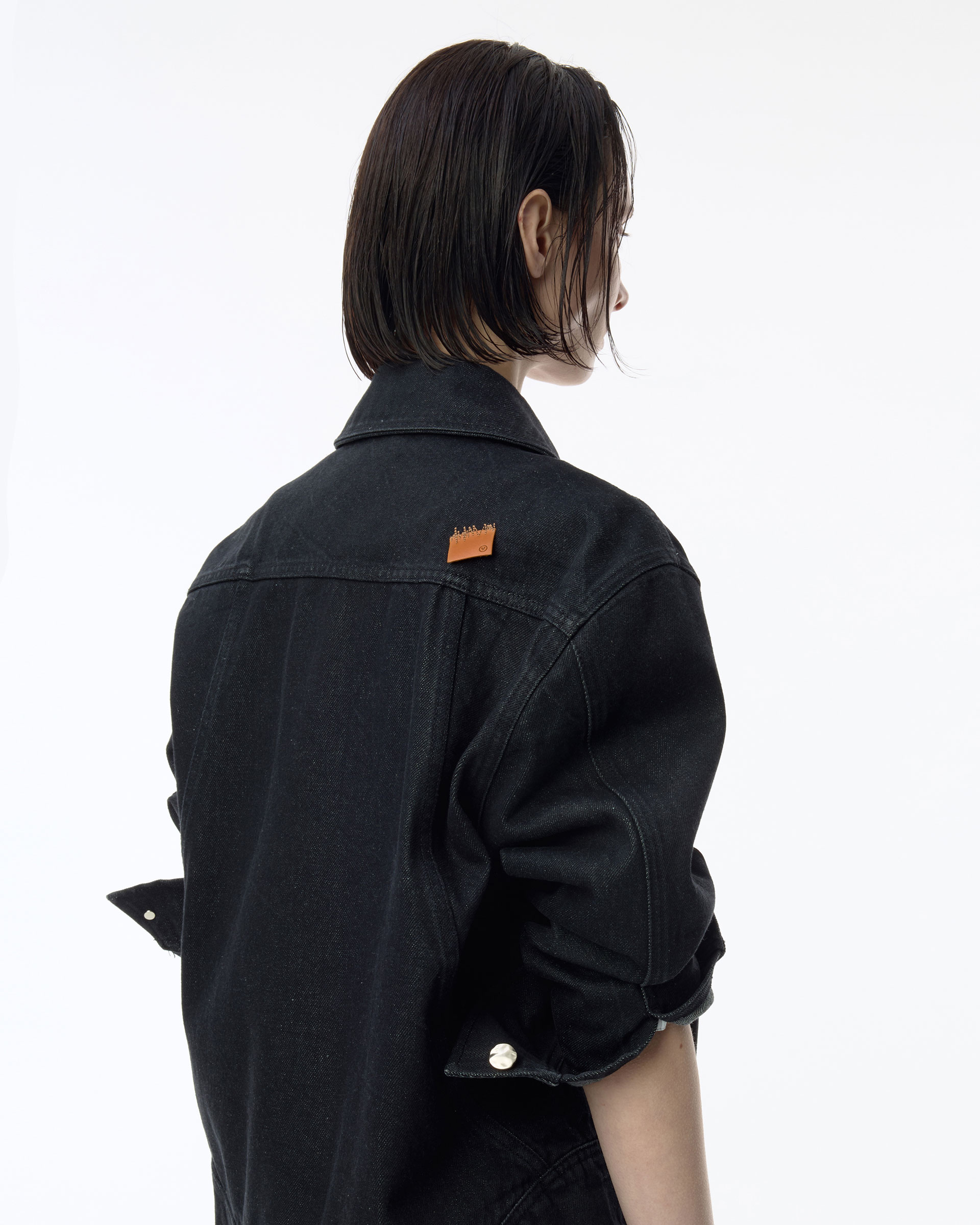 ADERERROR - Sig; SV Tag Trucker jacket 01