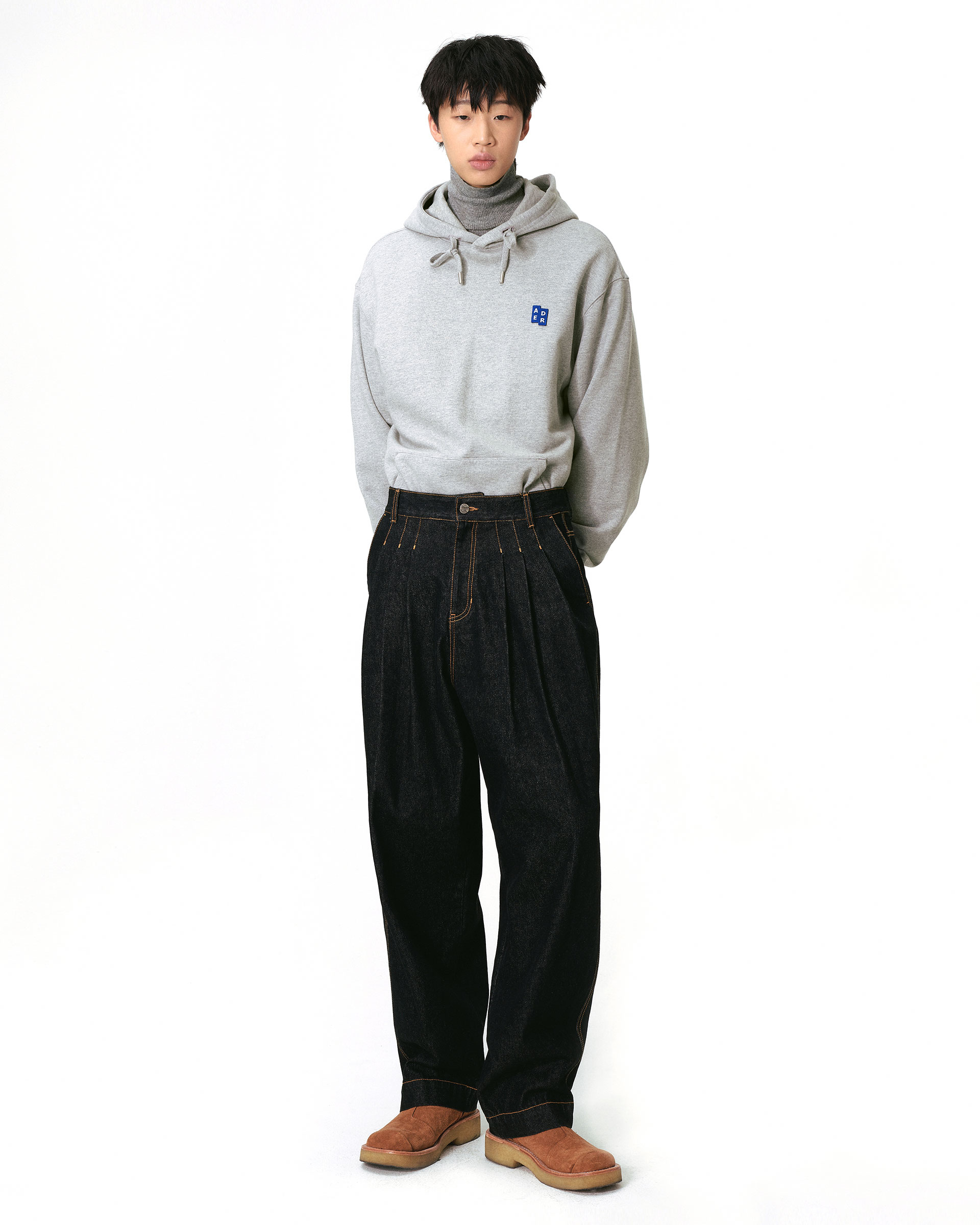 雨 FOX HEAD PATCH FULLZIP REGULAR SWEATSHIRT | Maison Kitsuné