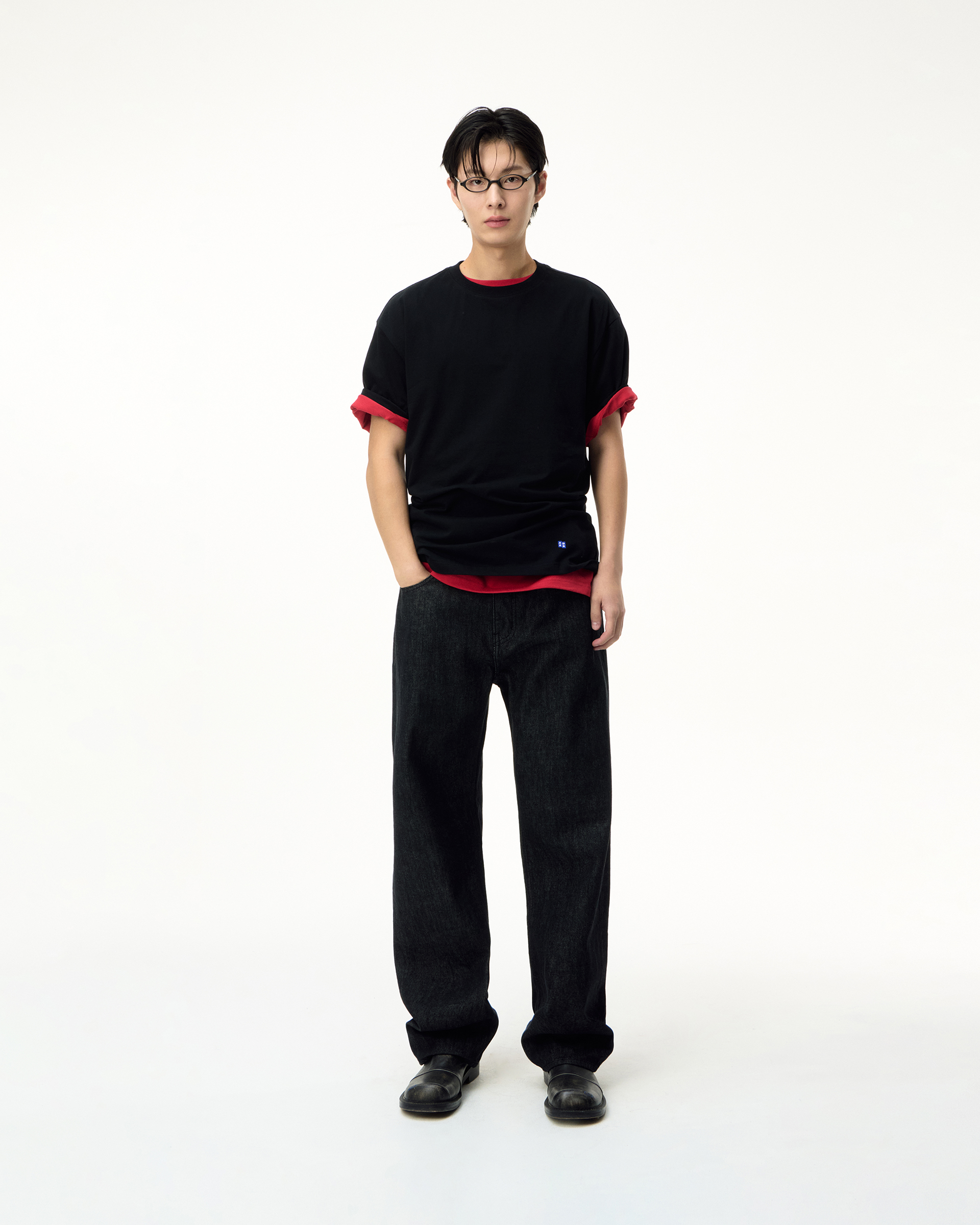 【ADER ERROR】 Semiover fit 3 PACK T002 ADERERROR - ADERERROR｜Online Store