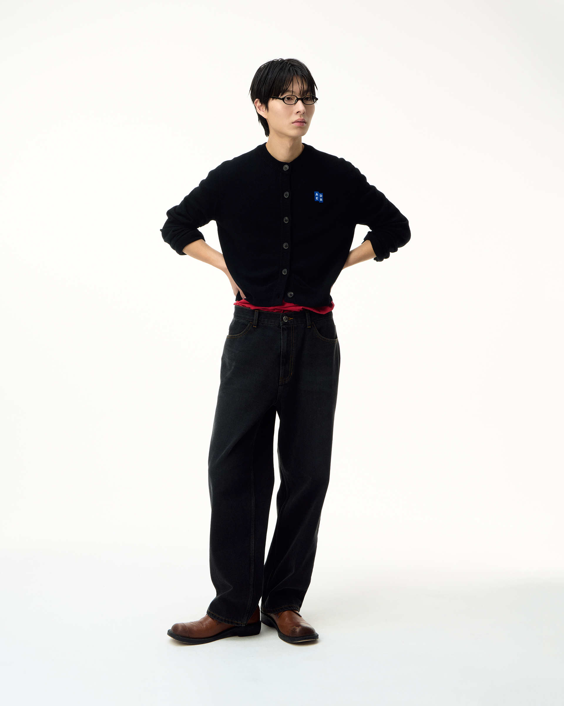 ADERERROR - Sig; SV Tag jeans 01