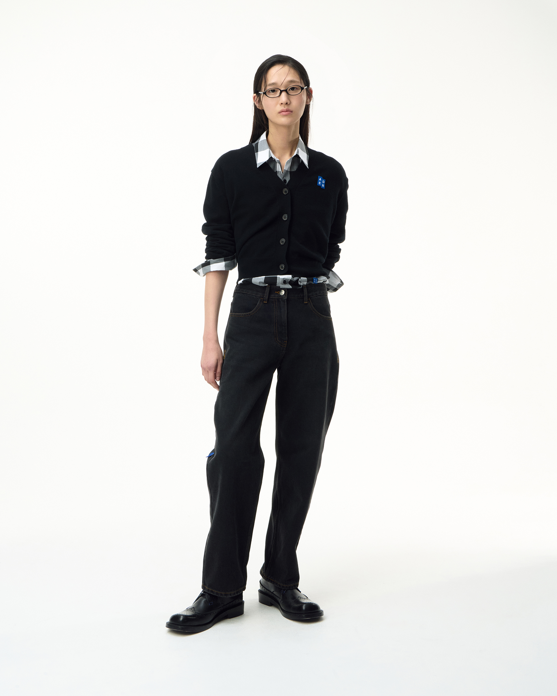 ADERERROR - Sig; SV Tag jeans 01
