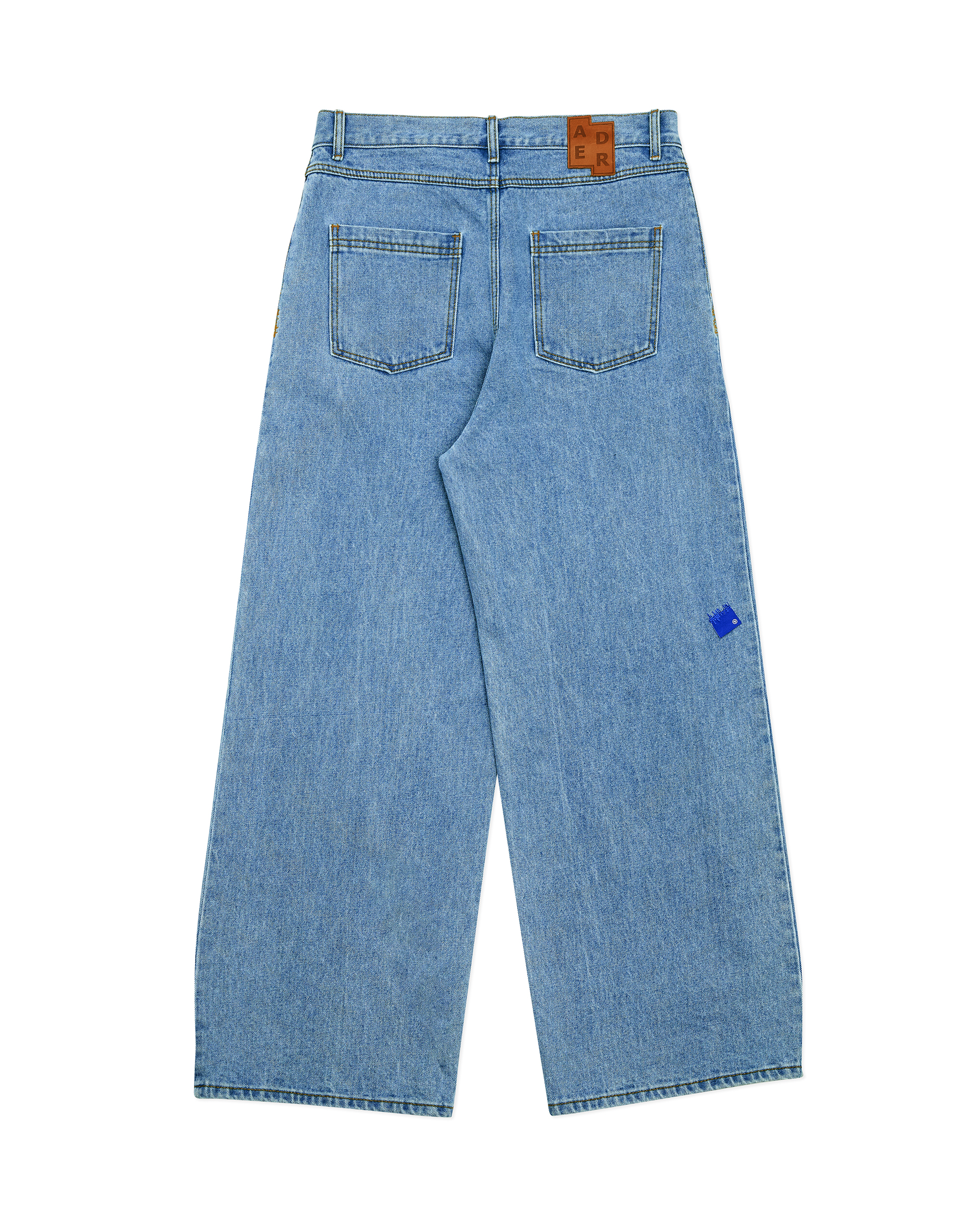 アーダーエラー adererror Sig; SV Tag jeans 02 ADERERROR - Sig; SV Tag jeans 02