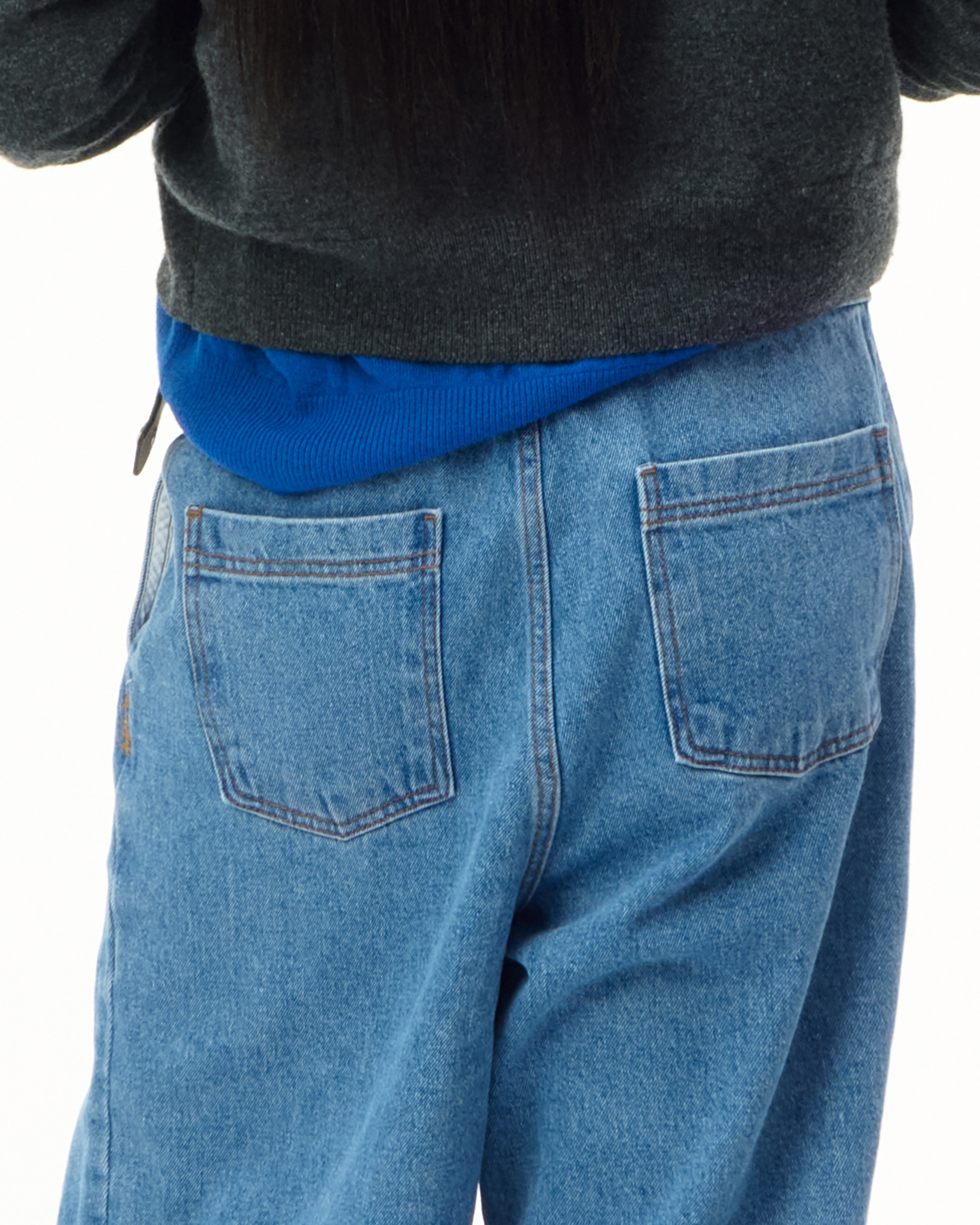 アーダーエラー adererror Sig; SV Tag jeans 02 ADERERROR - Sig; SV Tag jeans 02