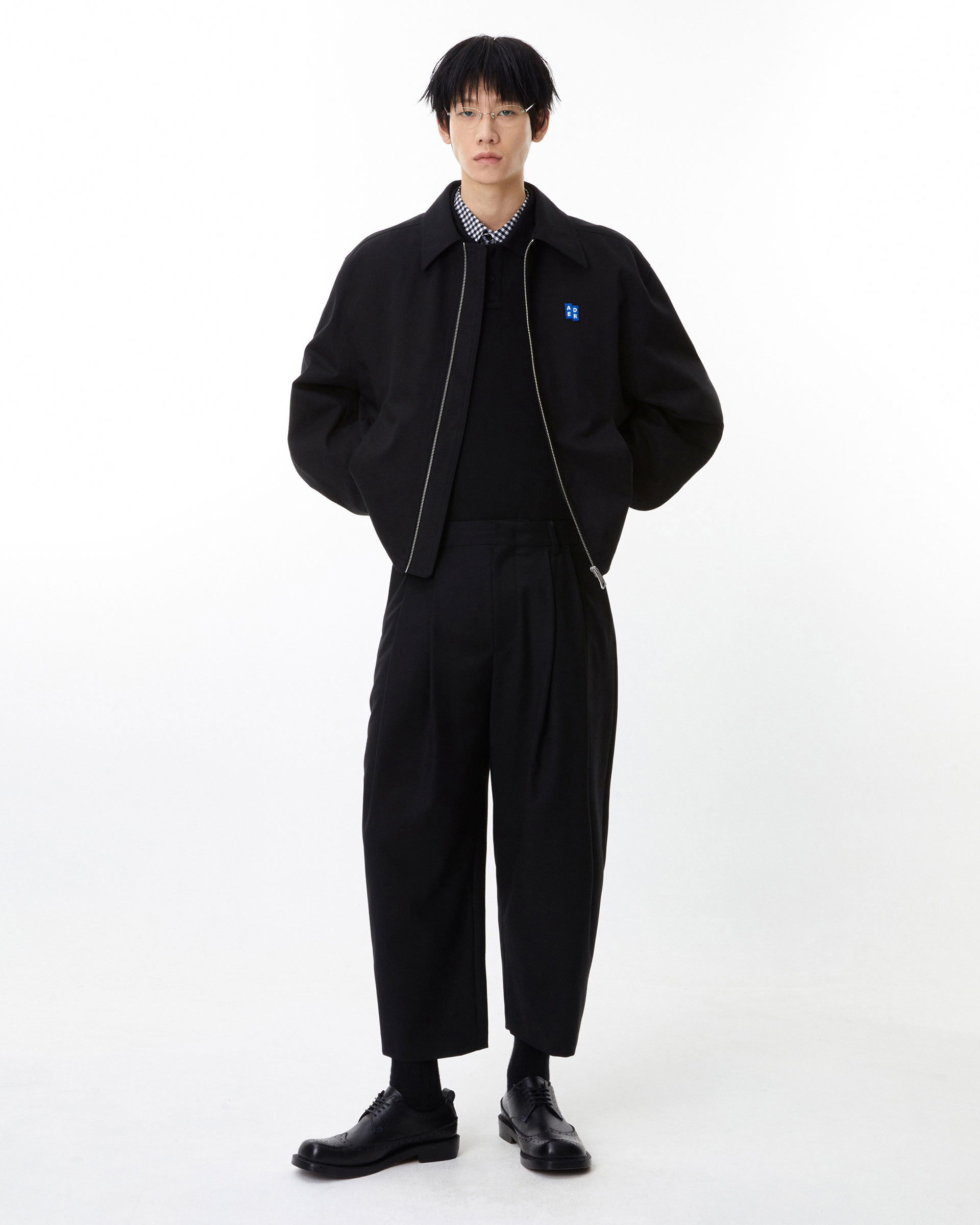 [ADERERROR] Sig; BK Tag jacket 01 /追跡付 ADERERROR - Sig; BL Tag jacket 01