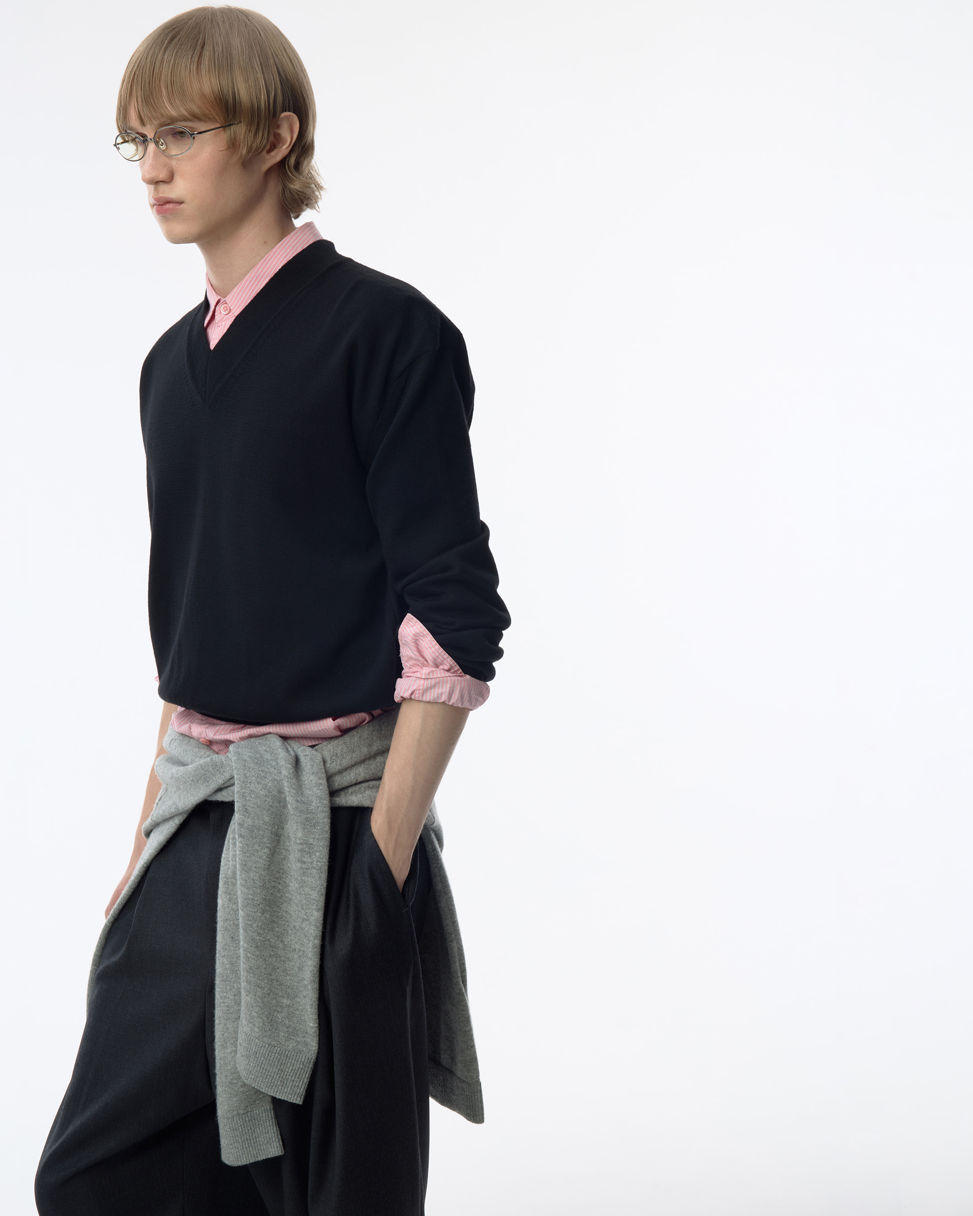 ★Ader Error★2025SS 超新作★Sig; BK Tag slacks 02★2色 ADERERROR - Sig; BK Tag slacks 01