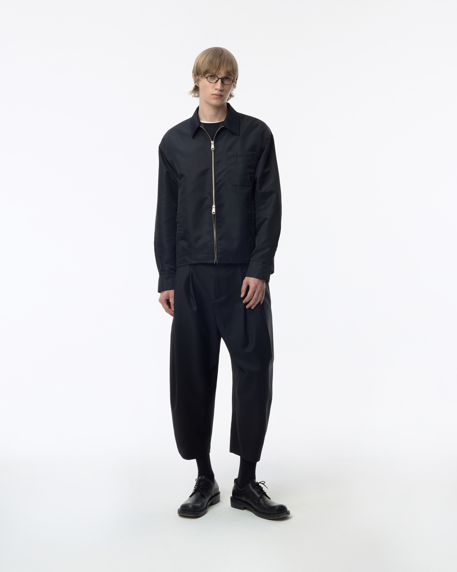 【ADERERROR】 Sig; BK Tag jacket 01 /追跡付 ADERERROR - Sig; BK Tag jacket 01