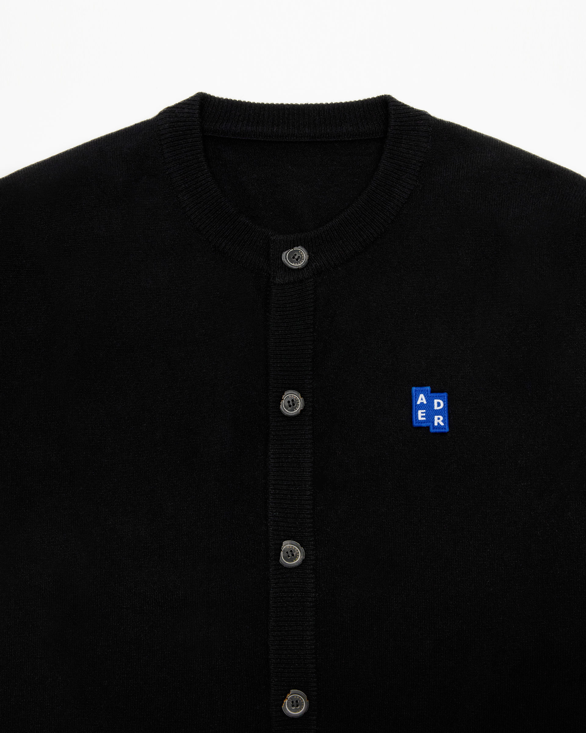 ADERERROR - Sig; BL Tag cardigan 02