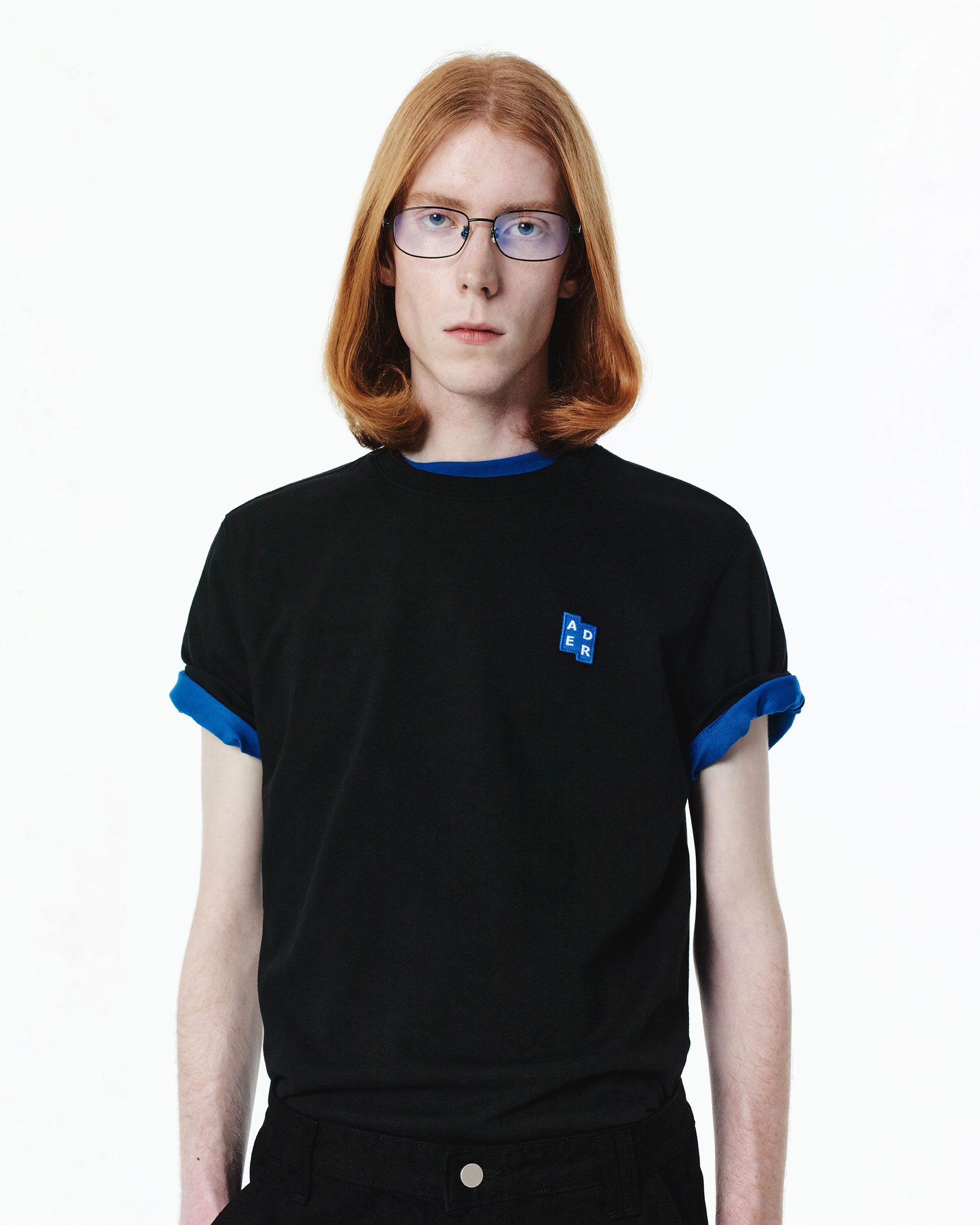★ADERERROR★ Sig; BL Tag t-shirt 01 ADERERROR - Sig; BL Tag t-shirt 01