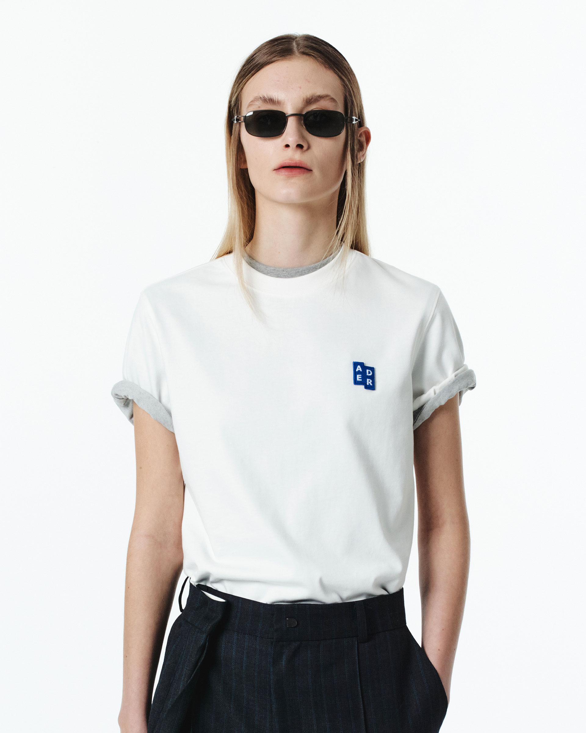 ADERERROR - Sig; BL Tag t-shirt 01
