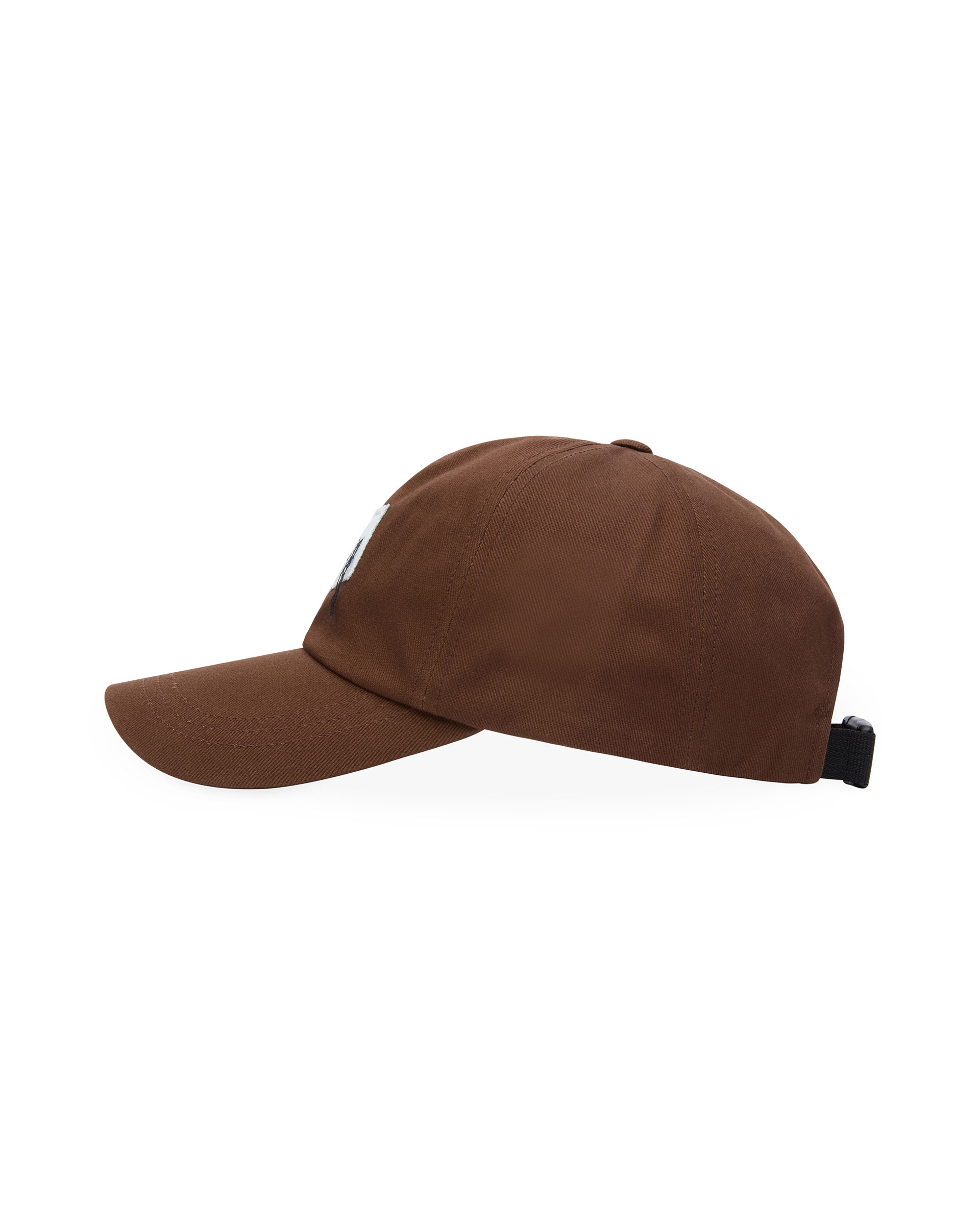 ★送料・関税込★ADERERROR★Zigzag Patch Cap★キャップ帽子★ ADERERROR Zigzag Patch Cap 咖色/黑色難得還有貨的一款帽子