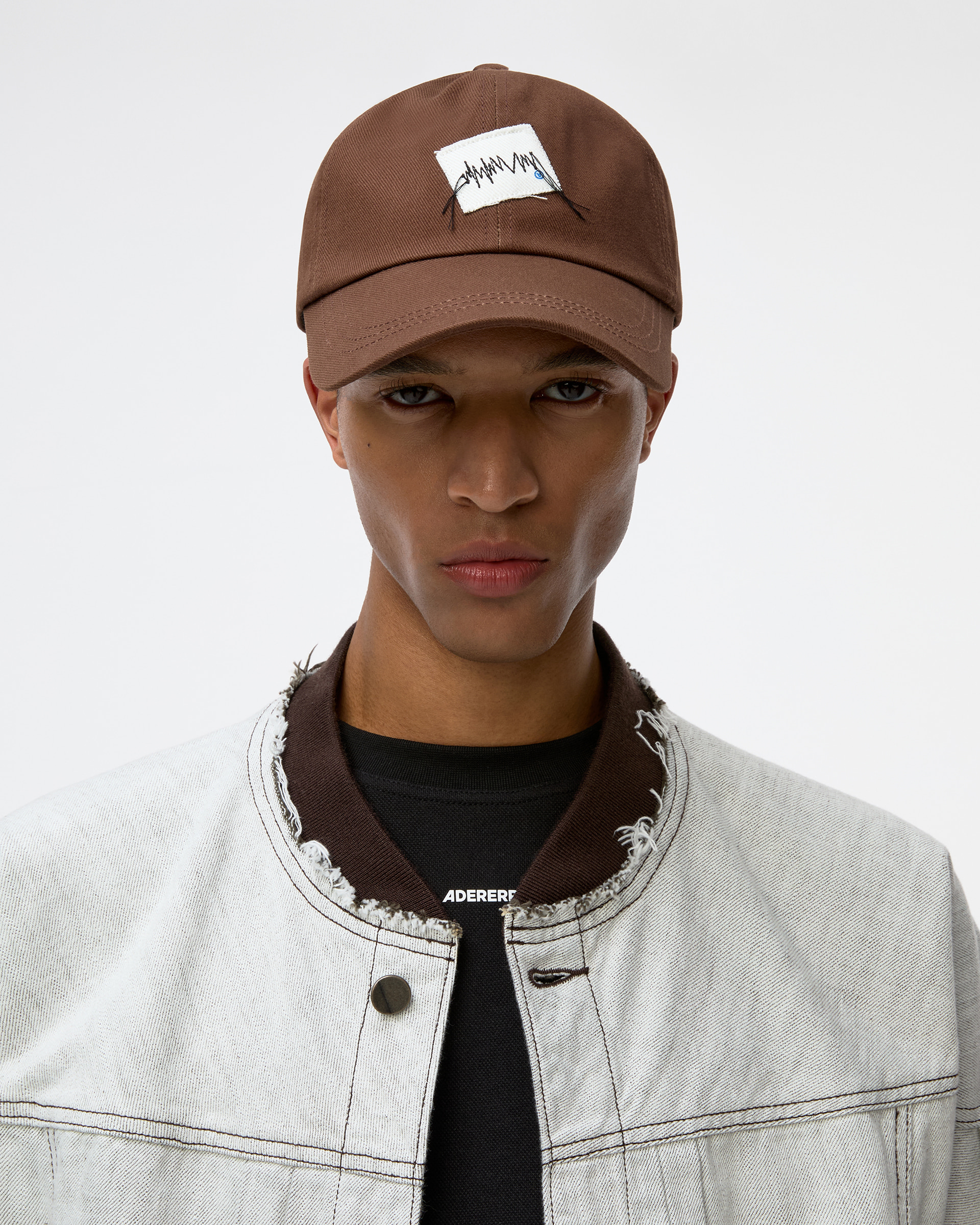 ADERERROR - Zigzag Patch Cap