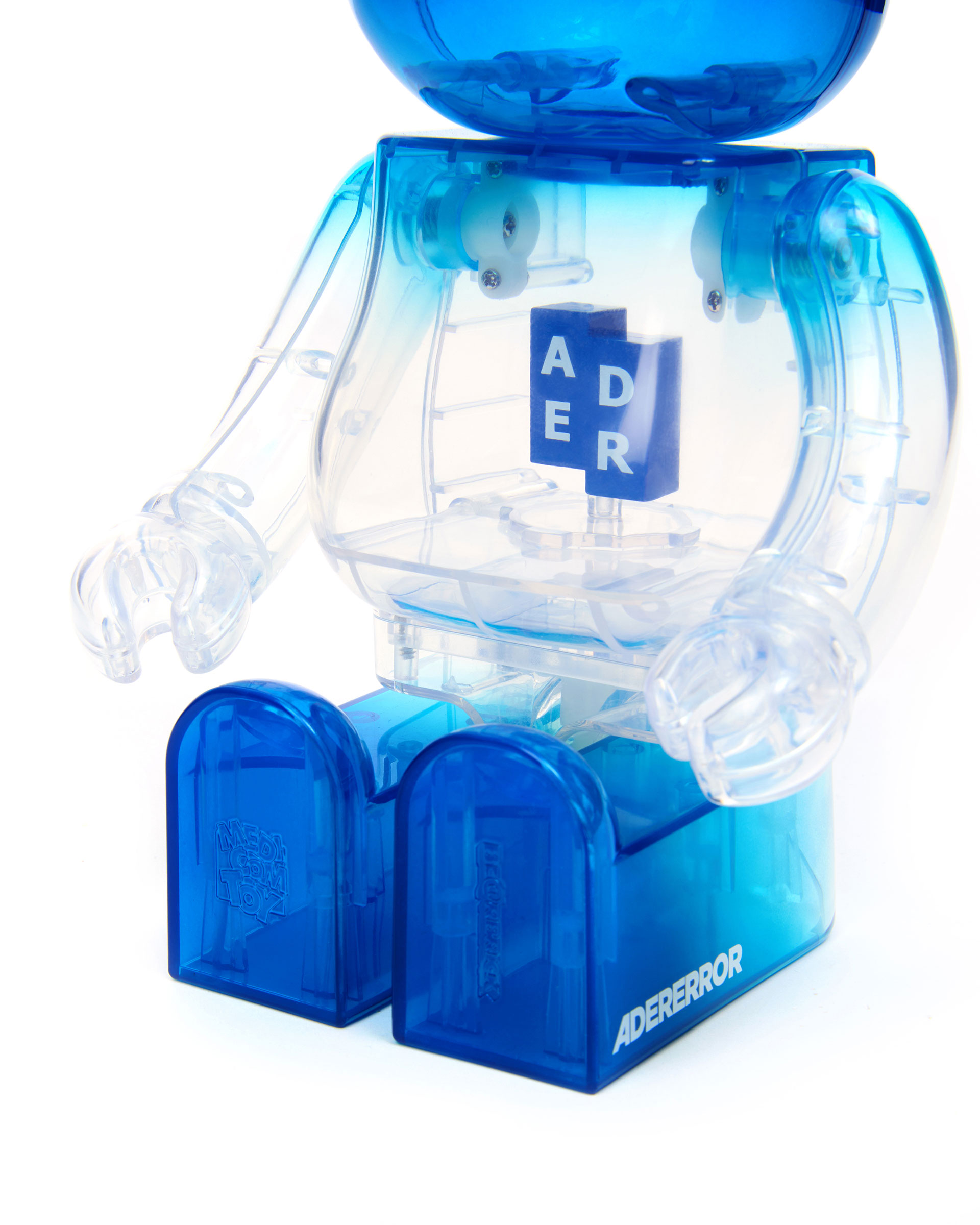 BE@BRICK × ADERERROR 400% + 100% セット/ 箱付 BE@BRICK × ADERERROR 400% + 100% セット⁄ 箱付 MEDICOM TOY - ADER