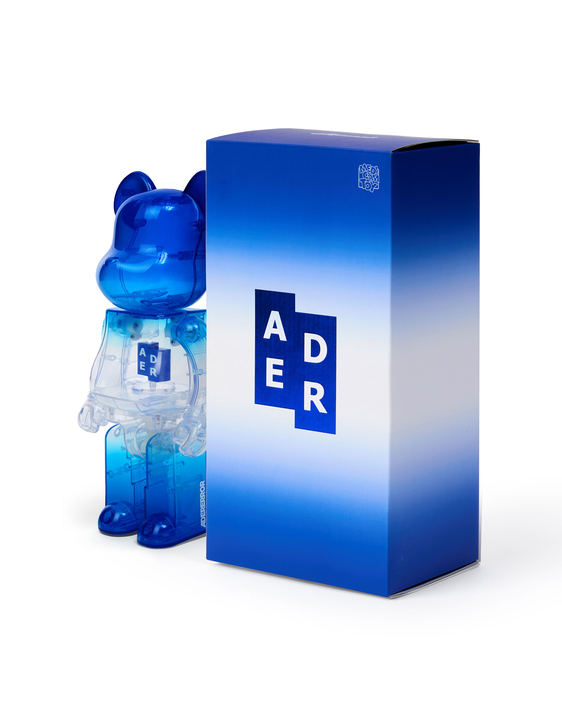 ADER BE@RBRICK 400％ x7 ADERERROR - ADERERROR x BE@RBRICK 400%